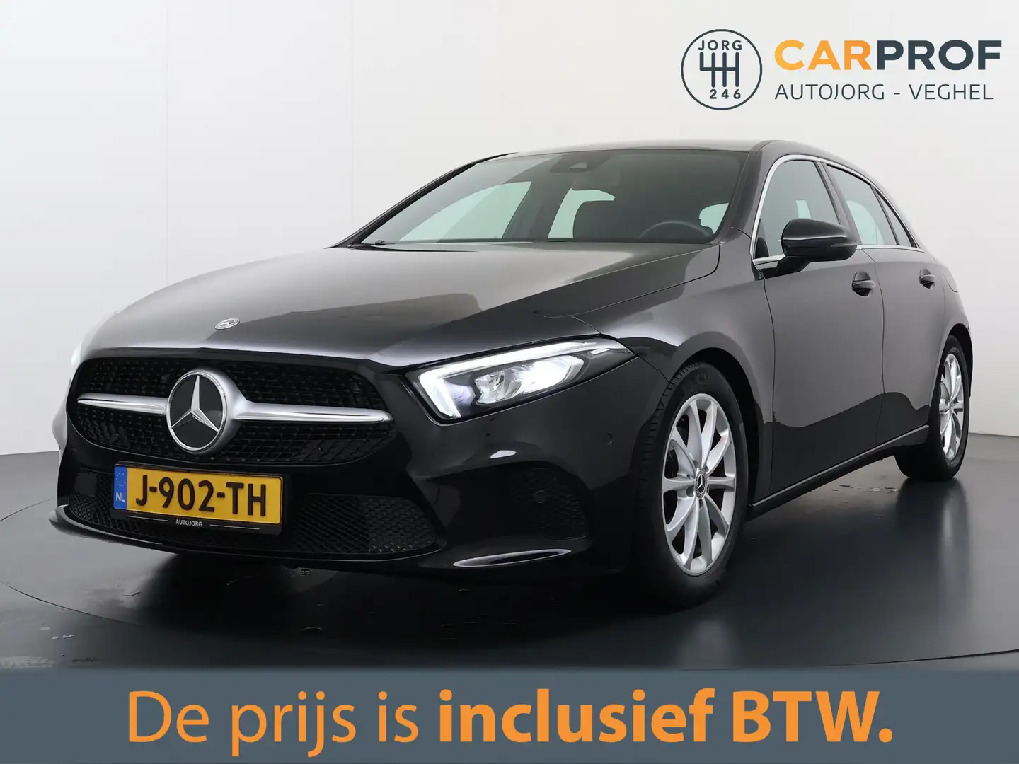 Mercedes-Benz A 180 d Business Solution Automaat | MBUX | Led | Automa Schwarz - 1