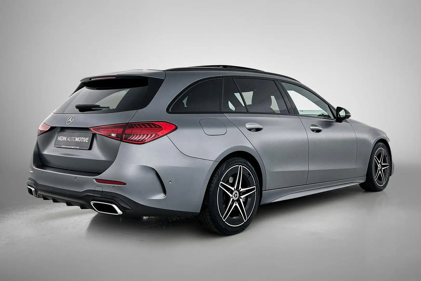 Mercedes-Benz C 200 C Estate Automaat AMG Line | Premium Pakket | Park Grau - 2