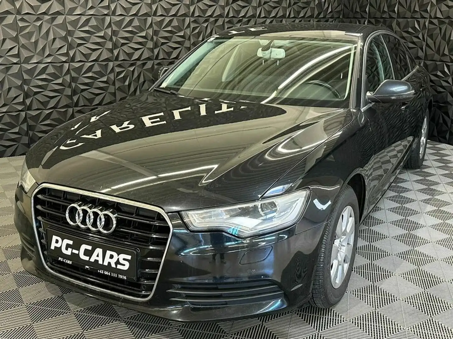 Audi A6 2.0 TDI Zwart - 1
