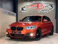 BMW 120 i * PACK M PERFORMANCE * GAR 12 MOIS * Orange - thumbnail 1
