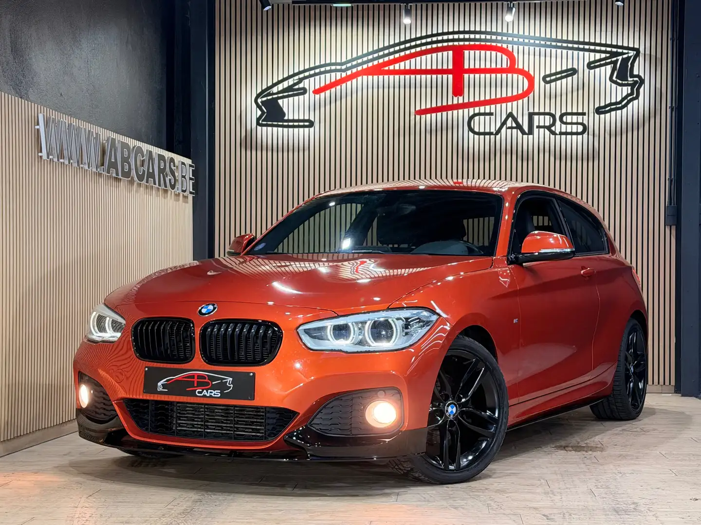 BMW 120 i * PACK M PERFORMANCE * GAR 12 MOIS * Orange - 1