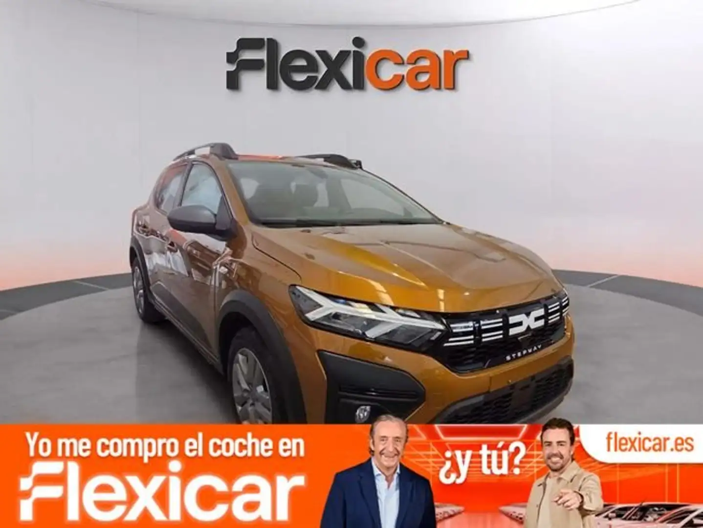 Dacia Sandero Stepway TCe Essential 67kW Naranja - 1