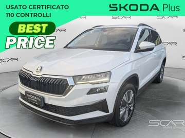 Karoq 1.0 TSI 110 CV Executive *PREZZO REALE NON VINCOLATO A FINANZIAMENTO*