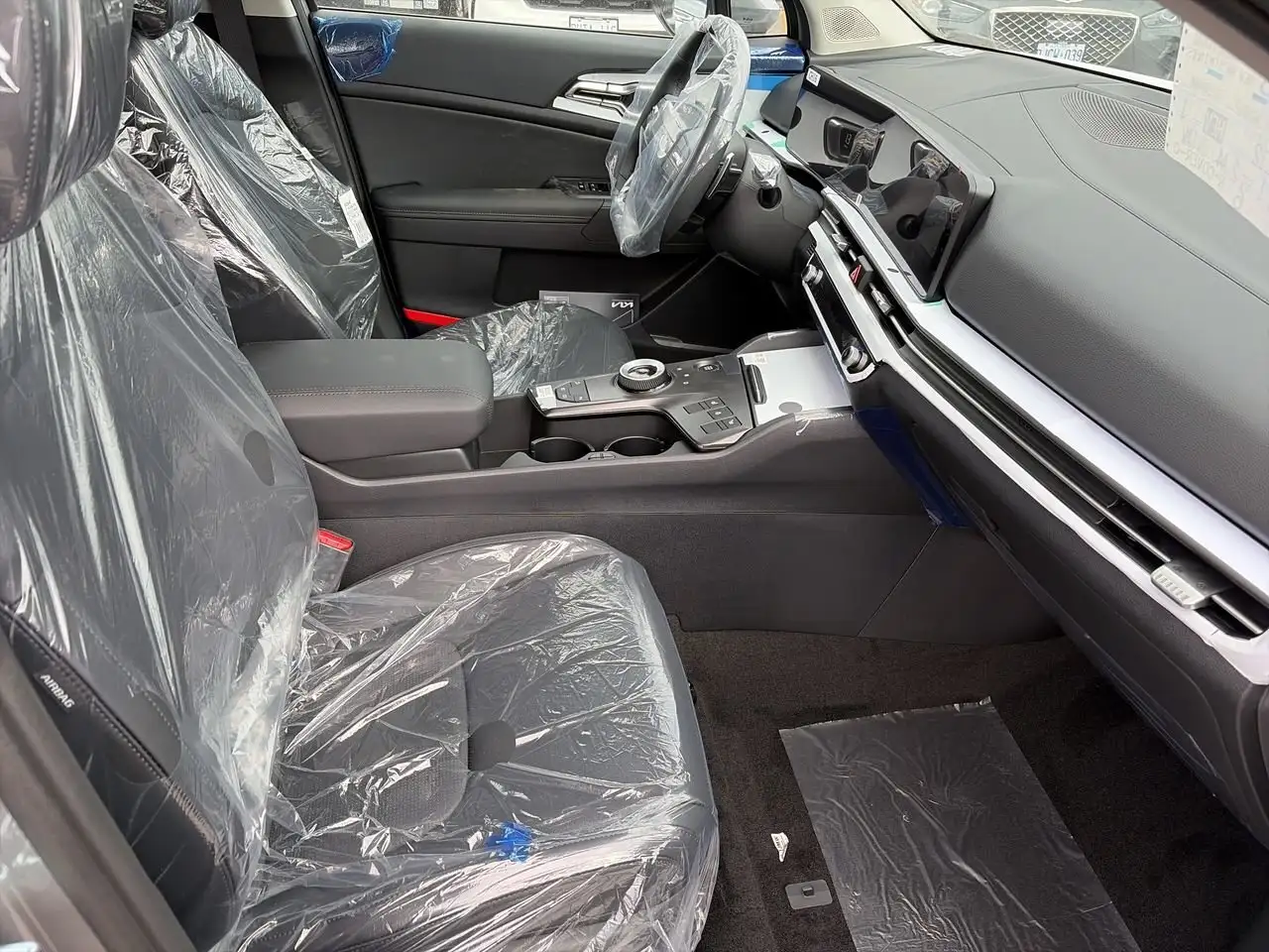 Kia Sportage снимка Kia Sportage