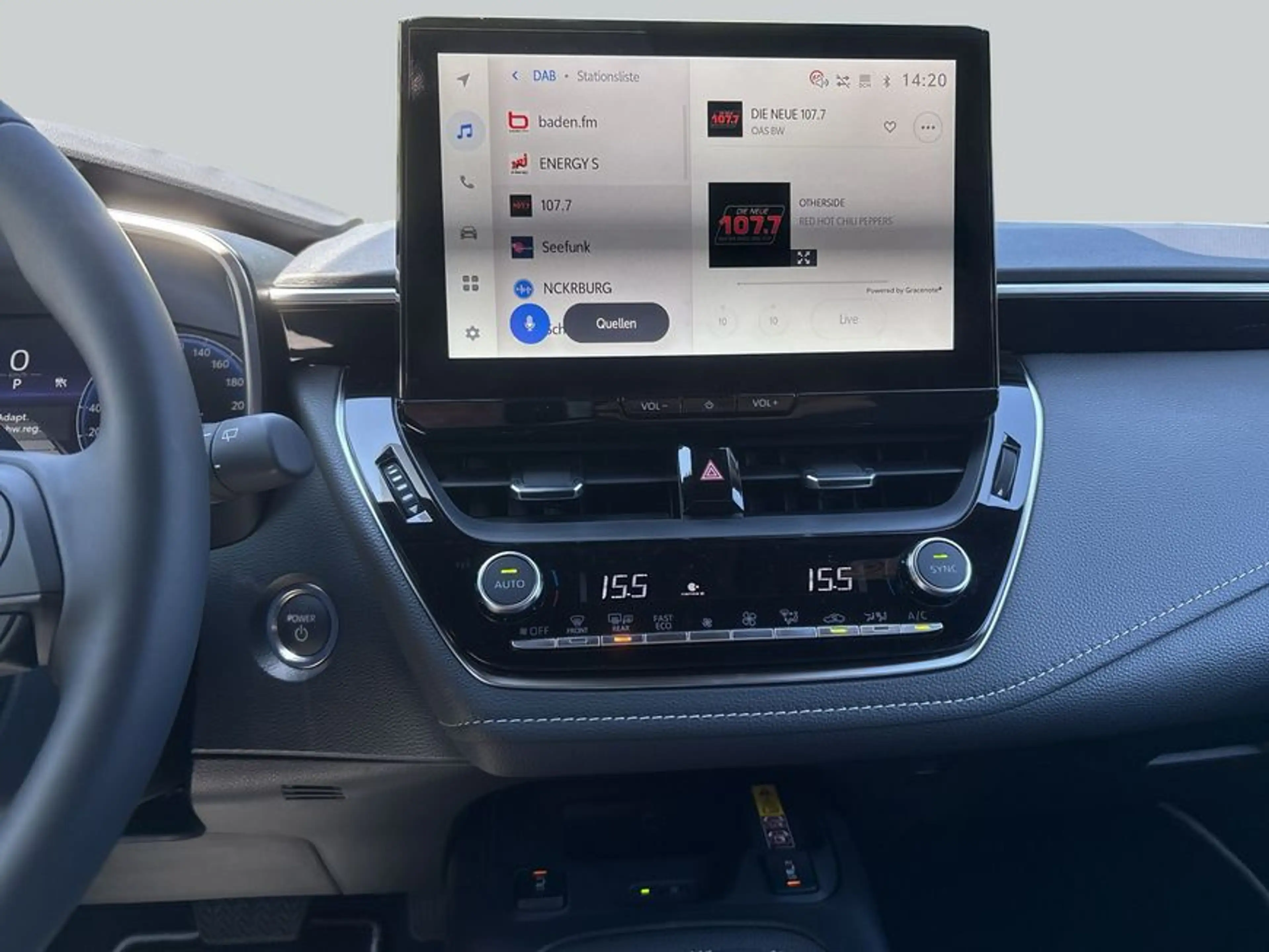 Toyota Corolla 2.0 Hybrid TS Technik-Paket Kamera Navi — photo 14