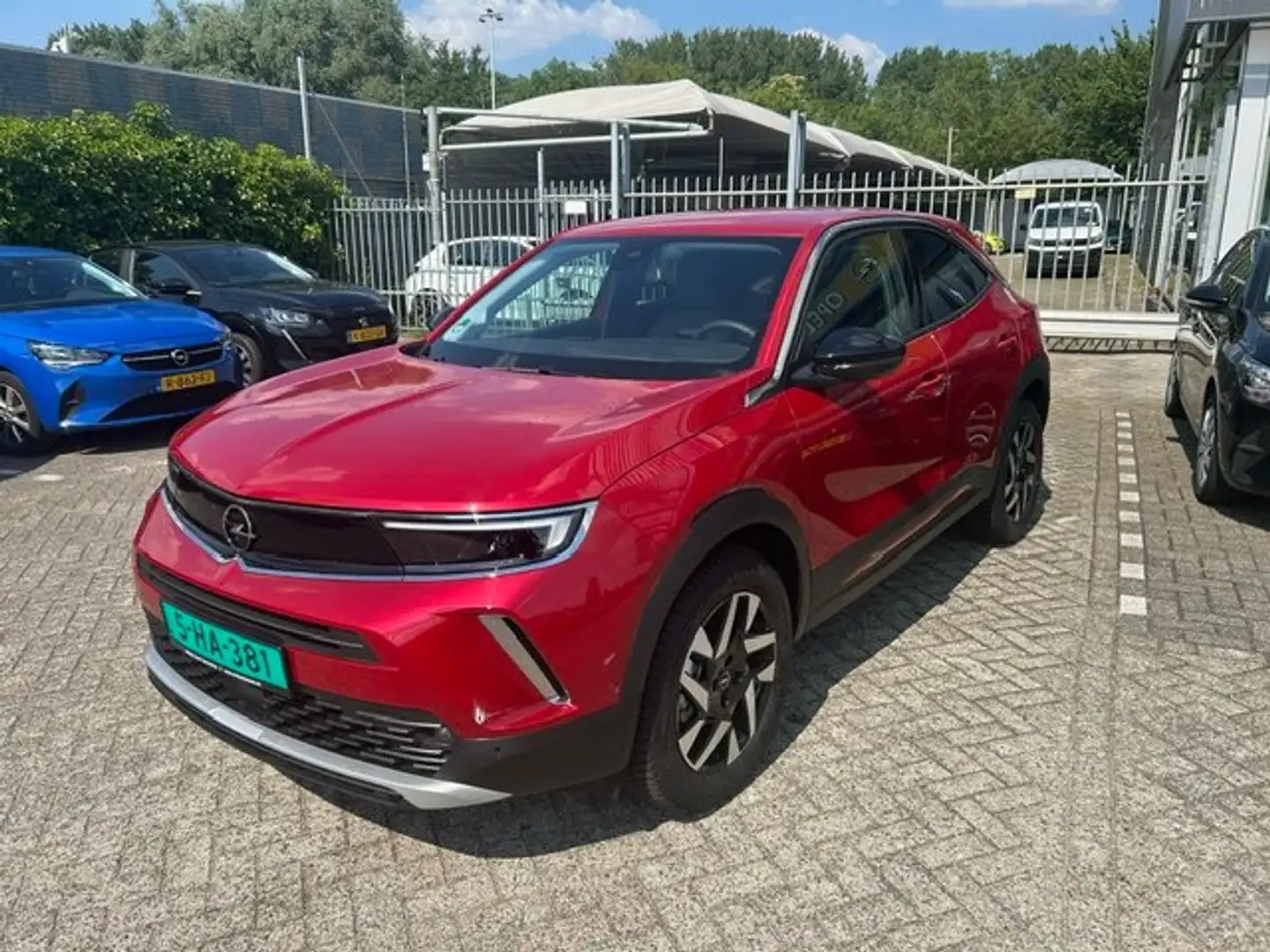 Opel Mokka MET MINIMALE 213km. EXPORT PRIJS 18.750netto!!! Roşu - 2