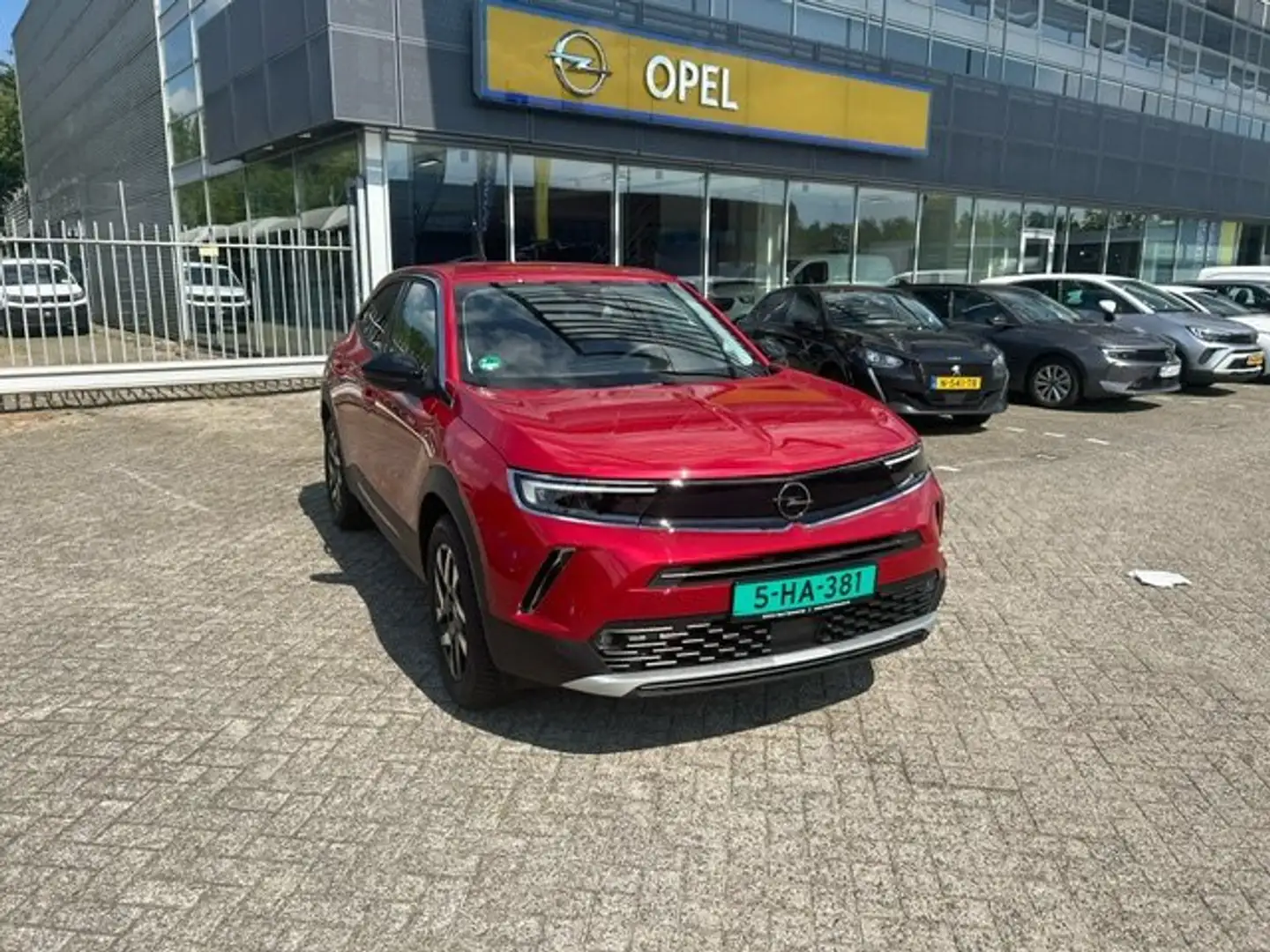 Opel Mokka MET MINIMALE 213km. EXPORT PRIJS 18.750netto!!! Roşu - 1