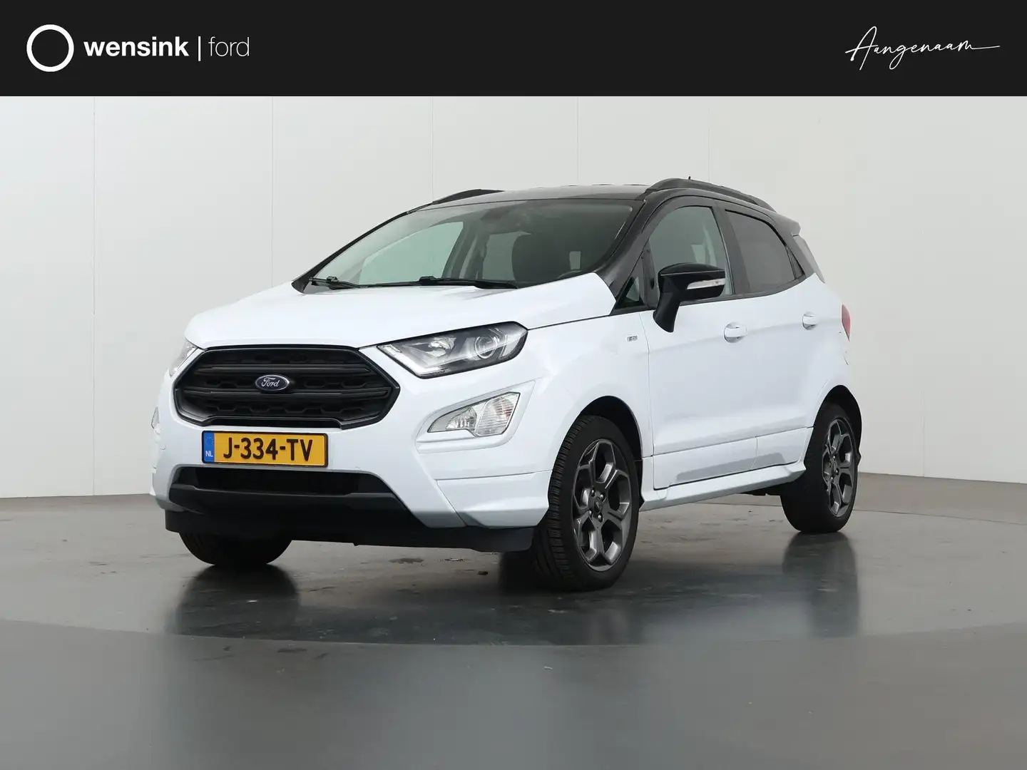 Ford EcoSport 1.0 EcoBoost ST-Line | Winterpakket | Navigatie | Blanco - 1