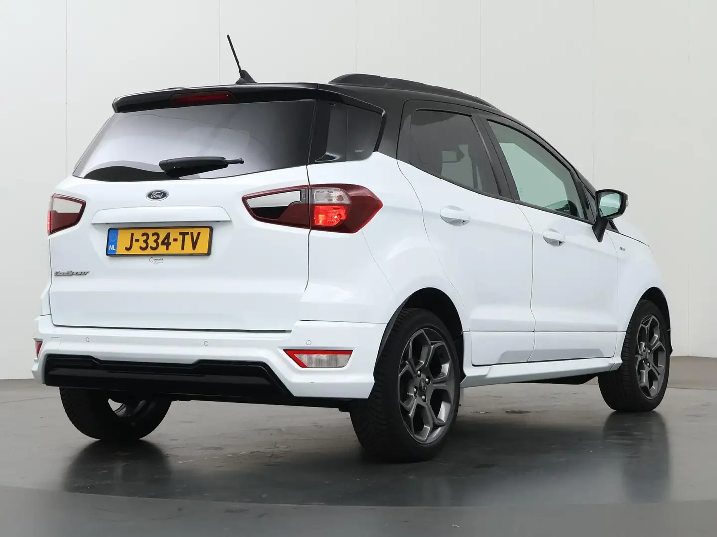 Ford EcoSport 1.0 EcoBoost ST-Line | Winterpakket | Navigatie | Weiß - 2