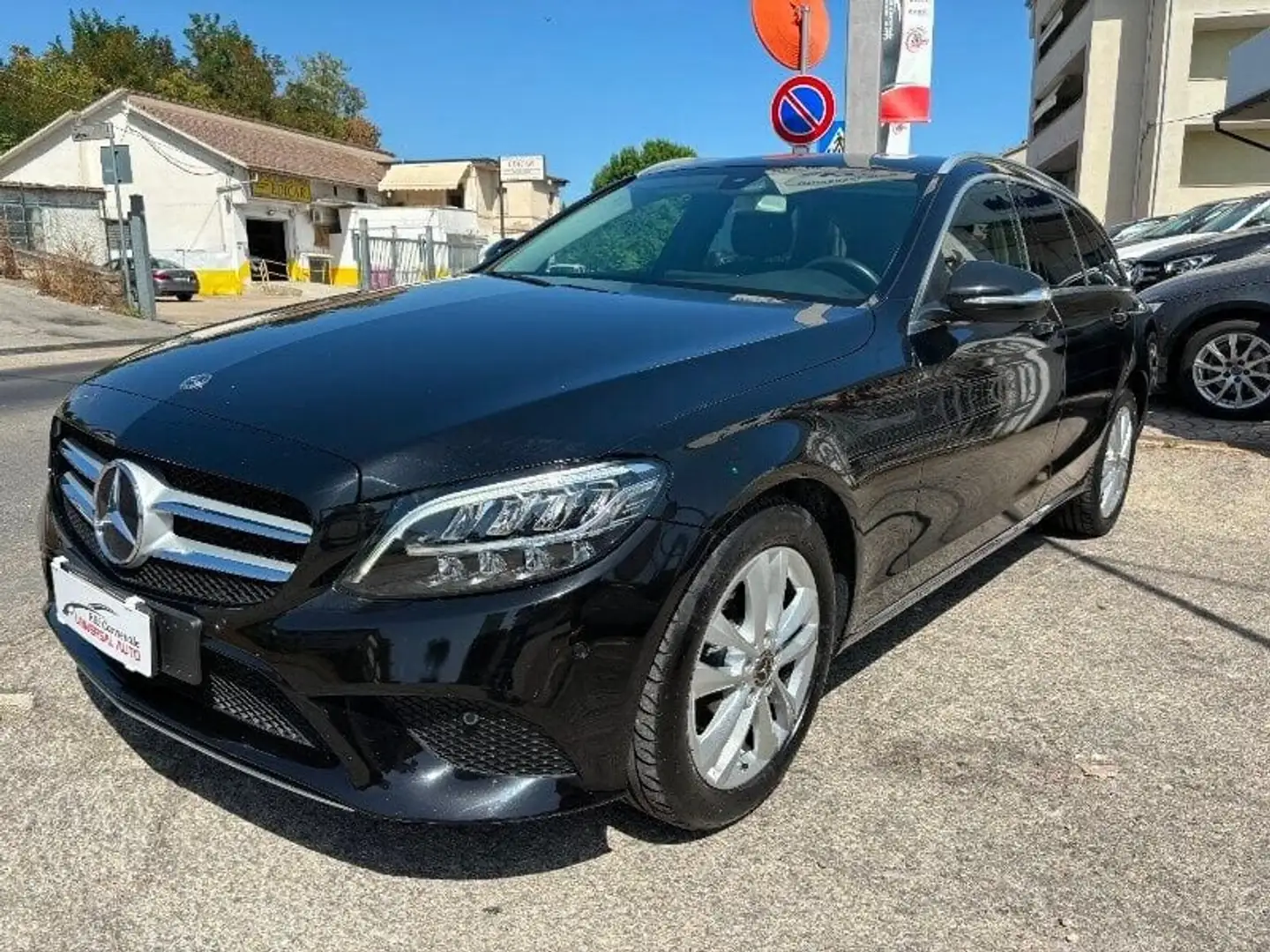 Mercedes-Benz C 220 C 220 d S.W. Auto Sport Plus Noir - 1