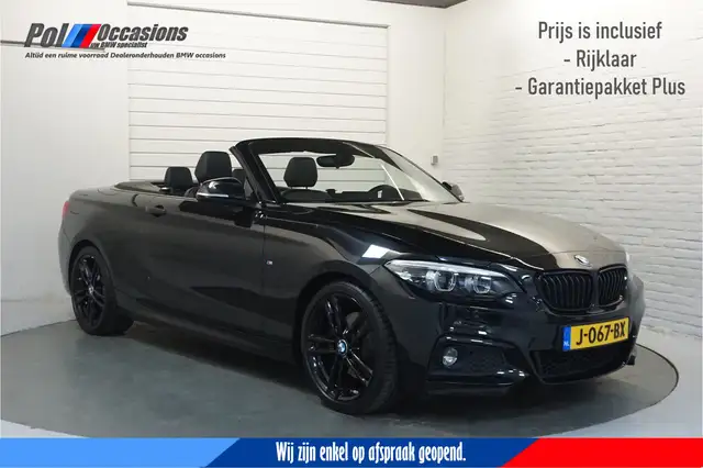 BMW 220 2-serie Cabrio 220i High Exec M-Pakket | Dealeraut