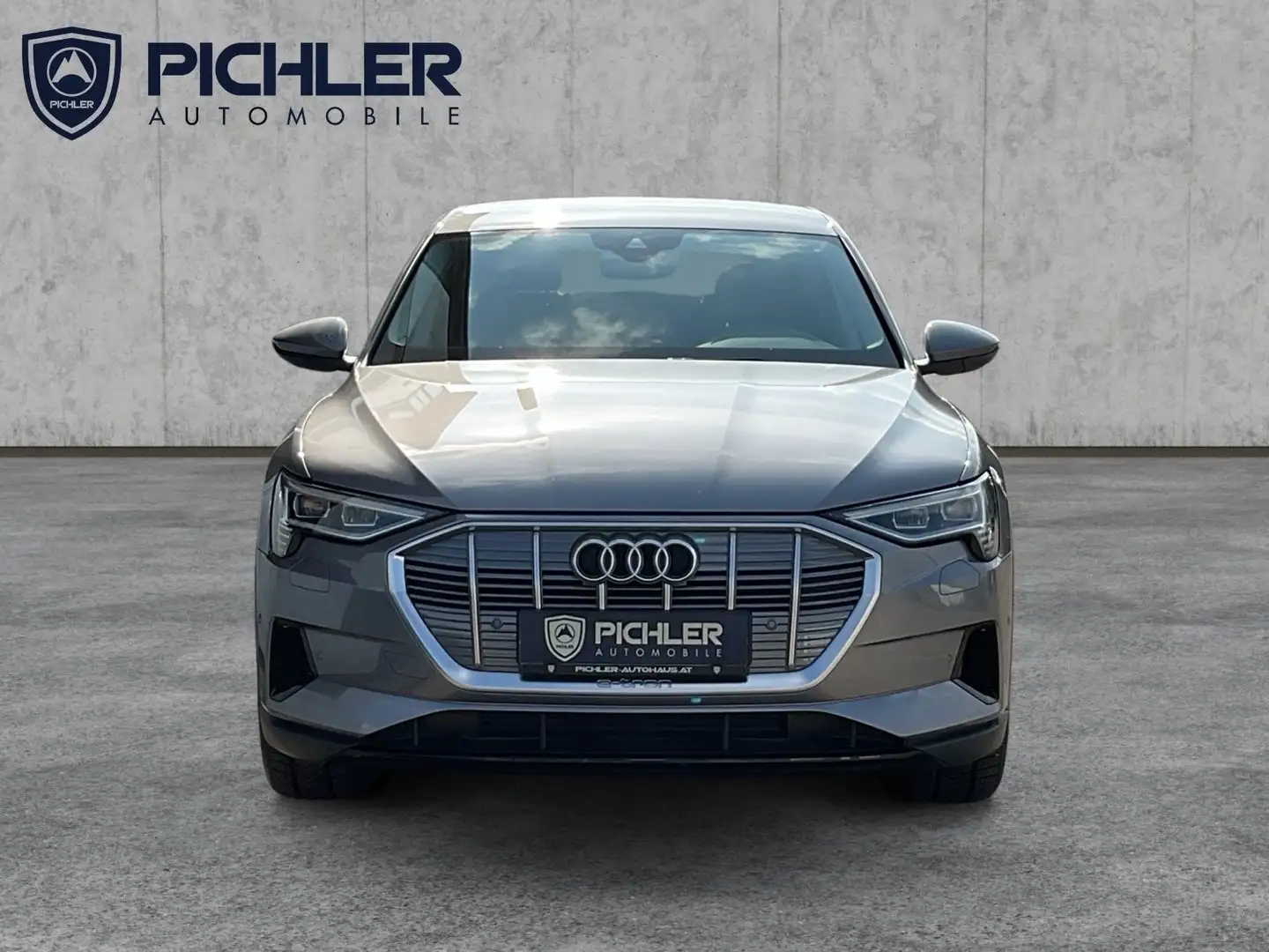 Audi e-tron 50 quattro 230 kW Business Grau - 2