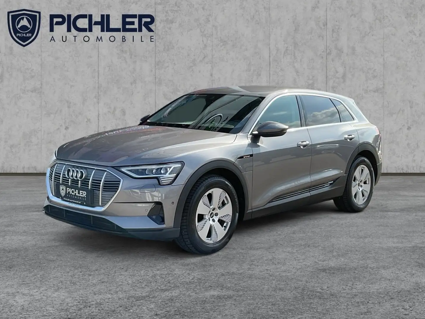 Audi e-tron 50 quattro 230 kW Business Grau - 1