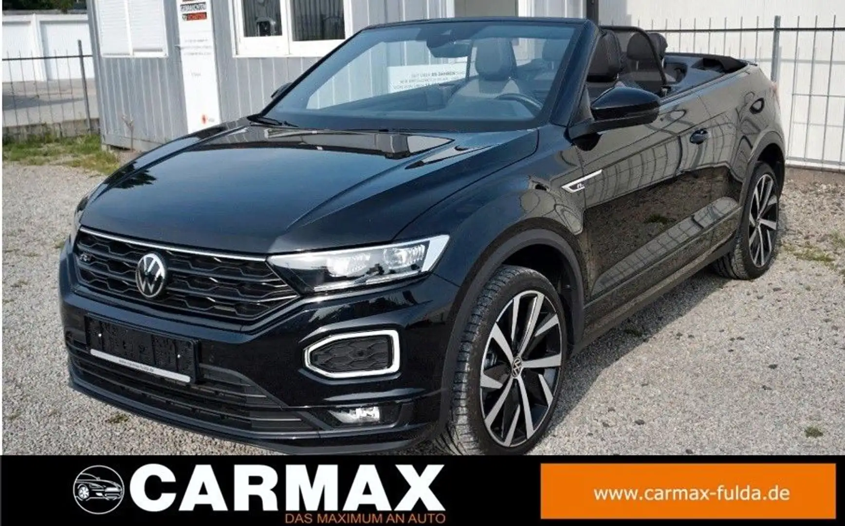 Volkswagen T-Roc Cabriolet R-Line,Navi,DCC, DAB+,OPF, ALS, Negro - 1