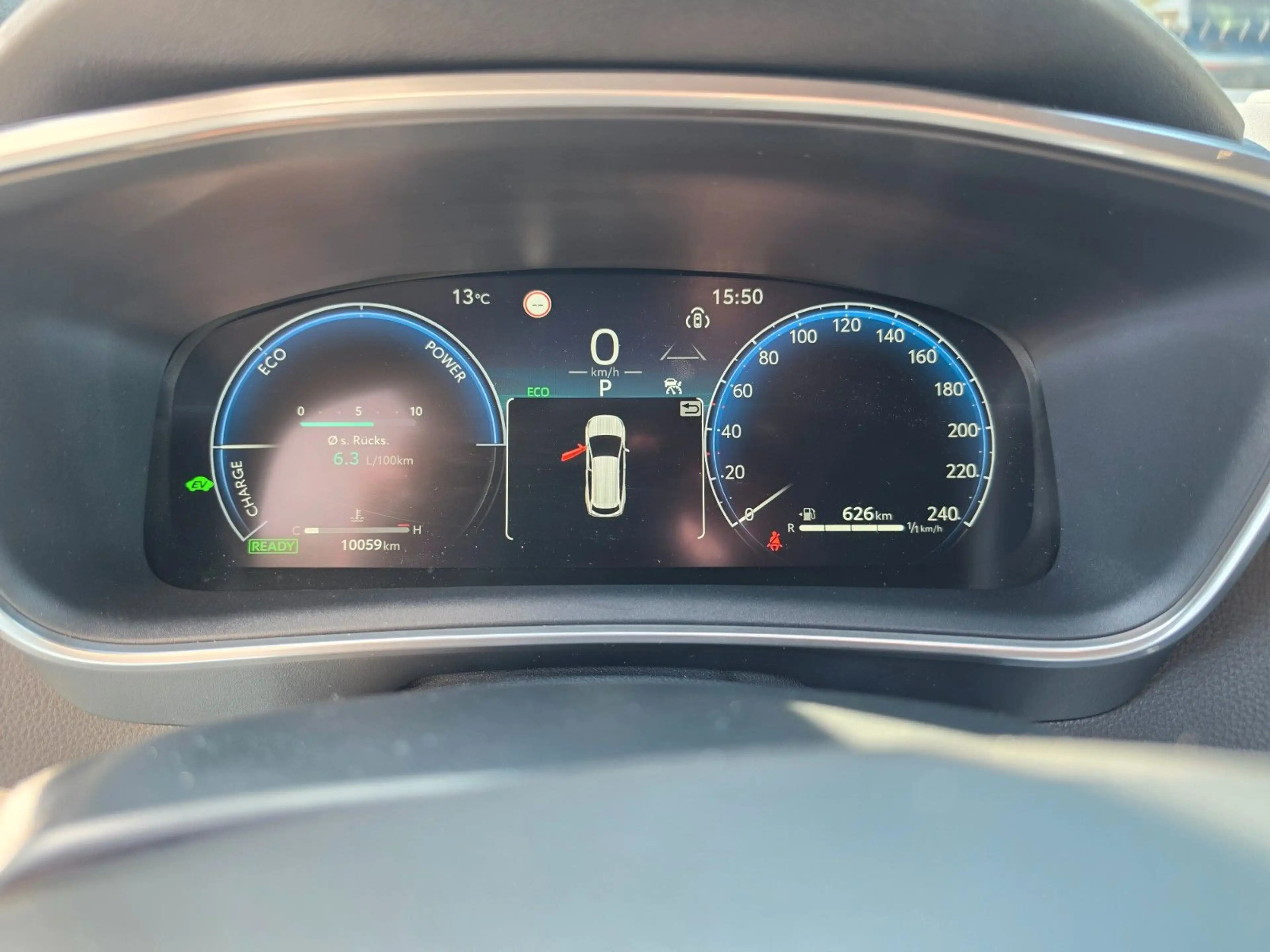 Suzuki Swace 1.8 Hybrid Comfort+ **PDC** — photo 11