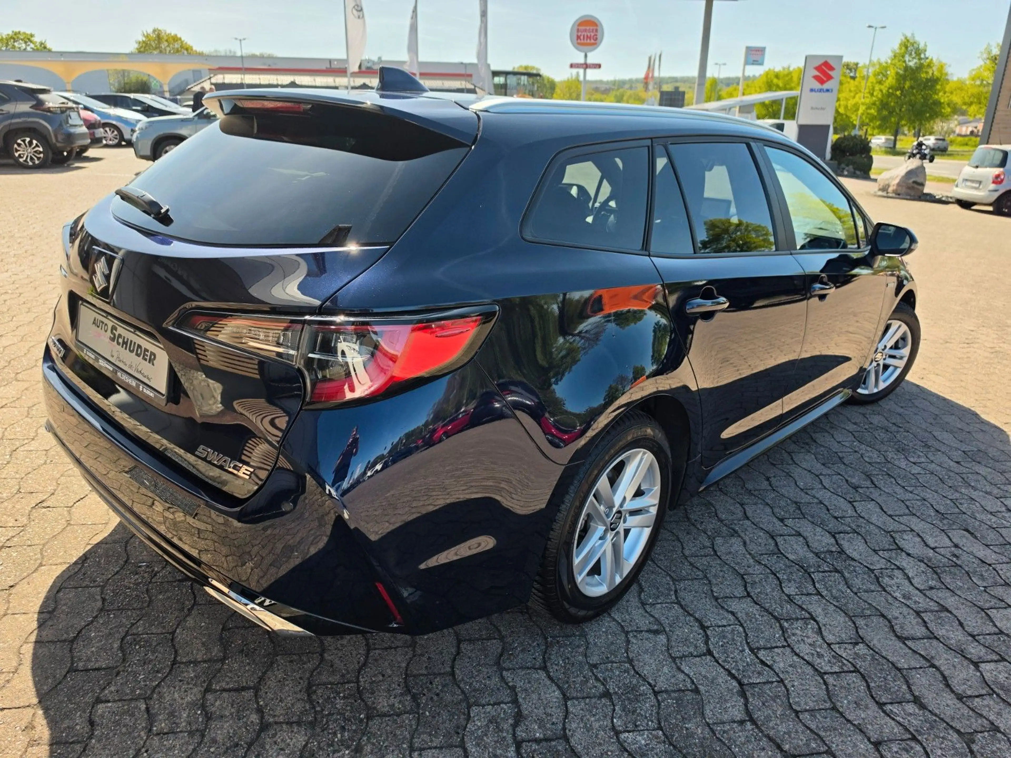 Suzuki Swace 1.8 Hybrid Comfort+ **PDC** — photo 2