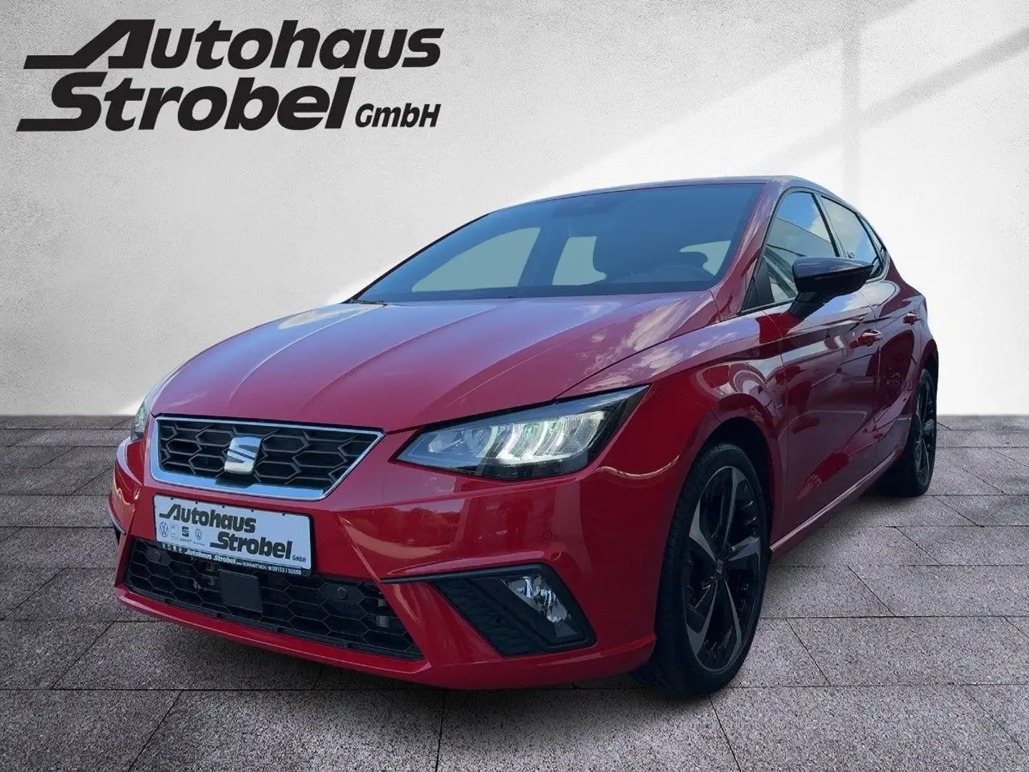 SEAT Ibiza FR-Line 1.0 TSI DSG ACC LED Kamera Sitzhzg Rot - 2