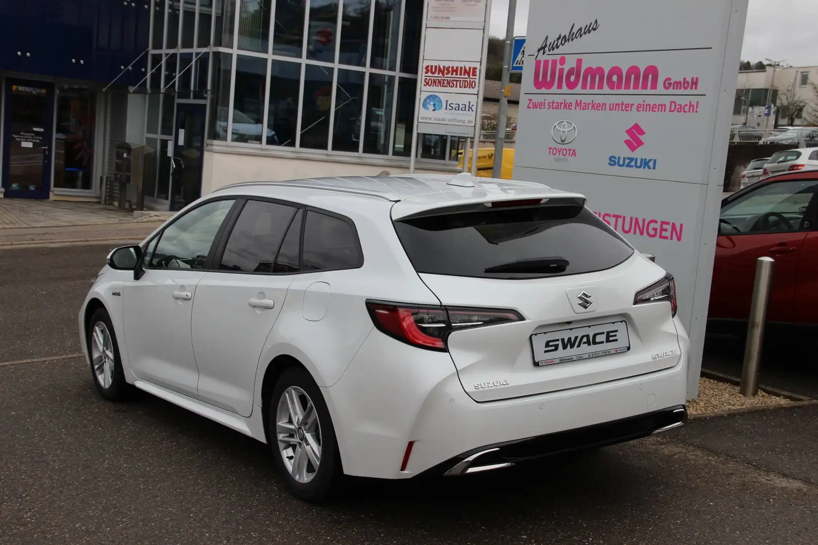 Suzuki Swace Swace 1.8 Hybrid CVT Comfort+ Navi Blanco - 2