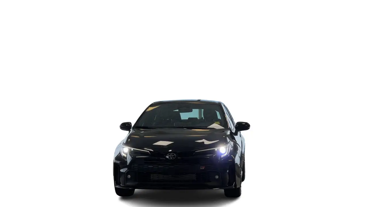 Toyota GR Corolla снимка Toyota GR Corolla