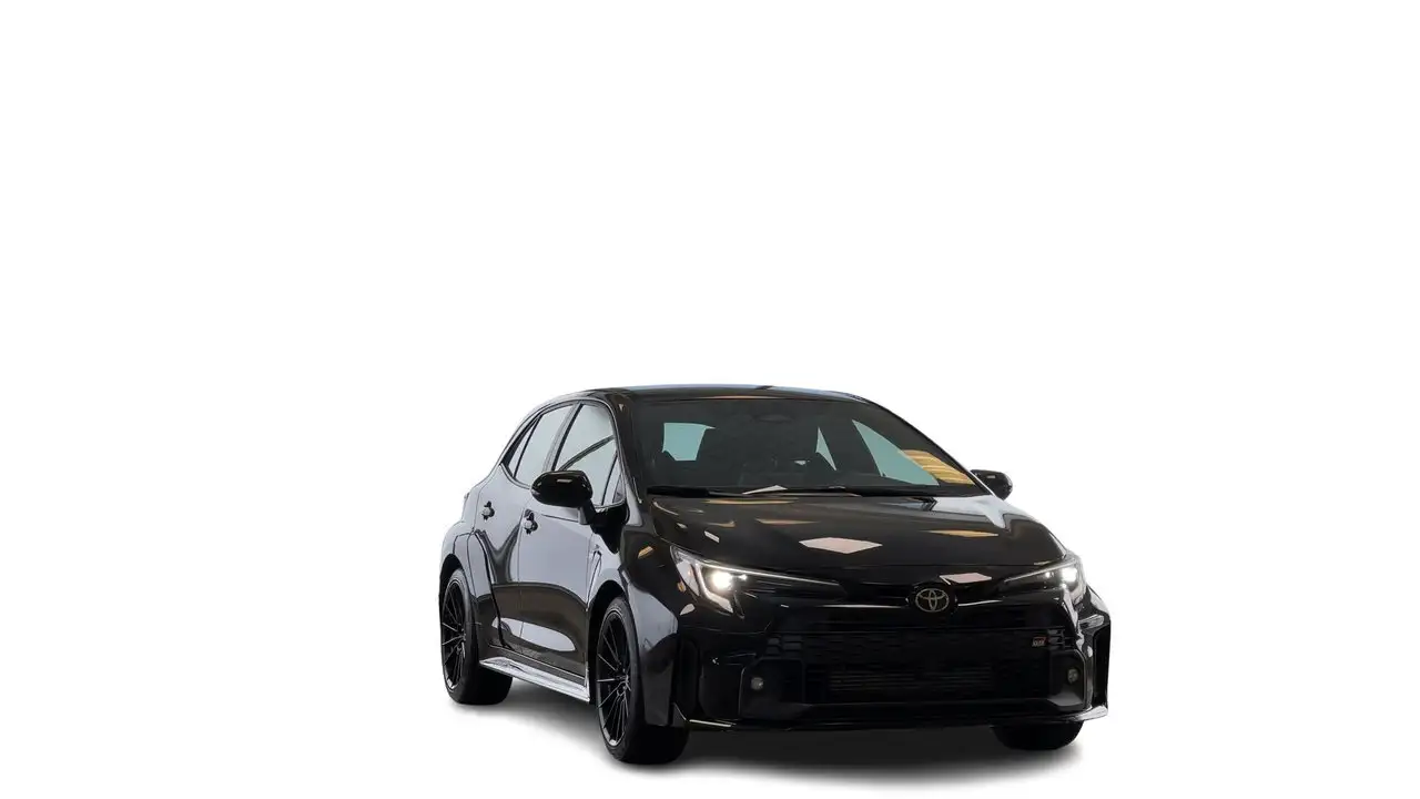 Toyota GR Corolla снимка Toyota GR Corolla