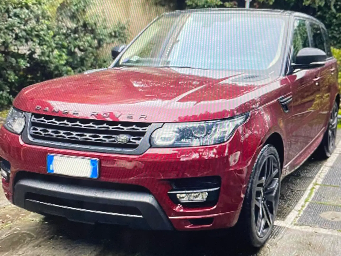 Land Rover Range Rover Sport Range Rover Sport I3.0 tdV6 HSE Rosso - 1