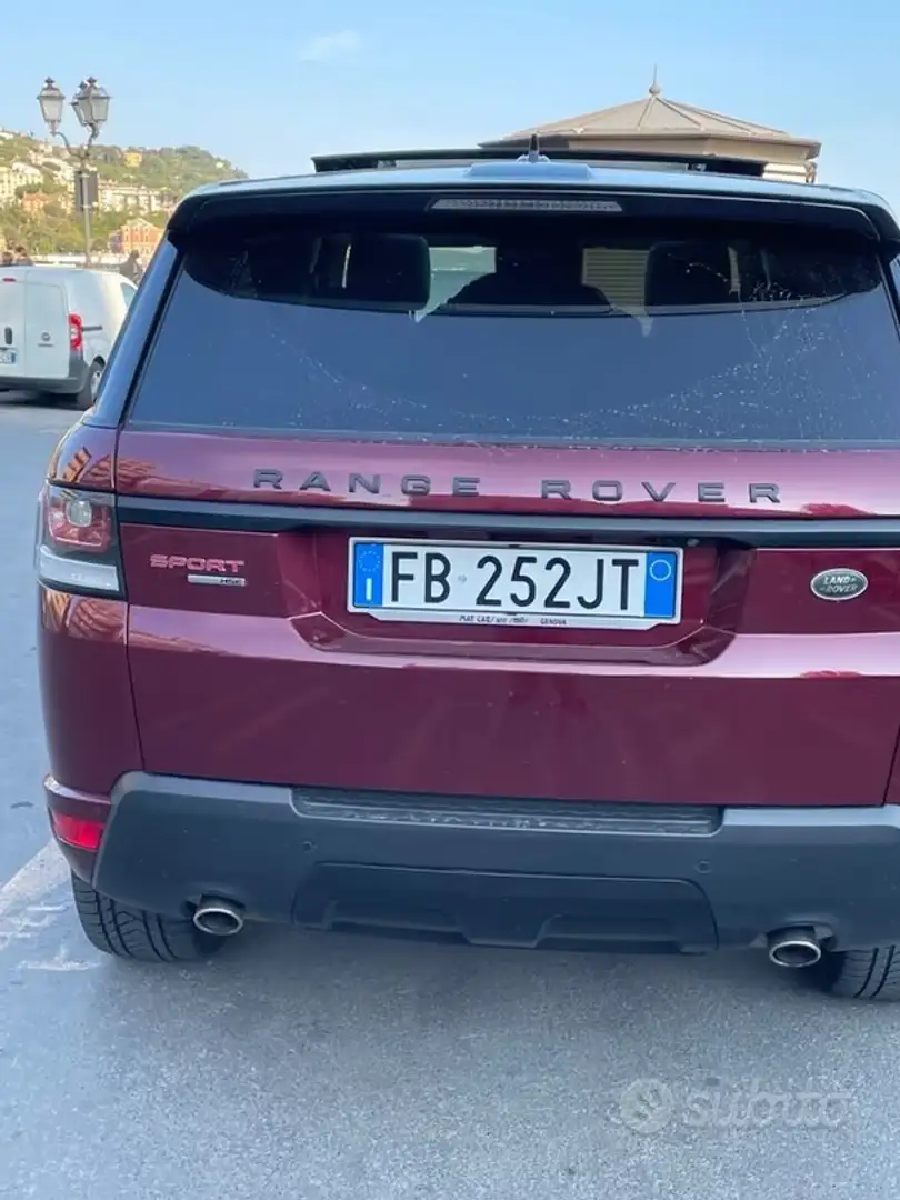 Land Rover Range Rover Sport Range Rover Sport I3.0 tdV6 HSE Rosso - 2