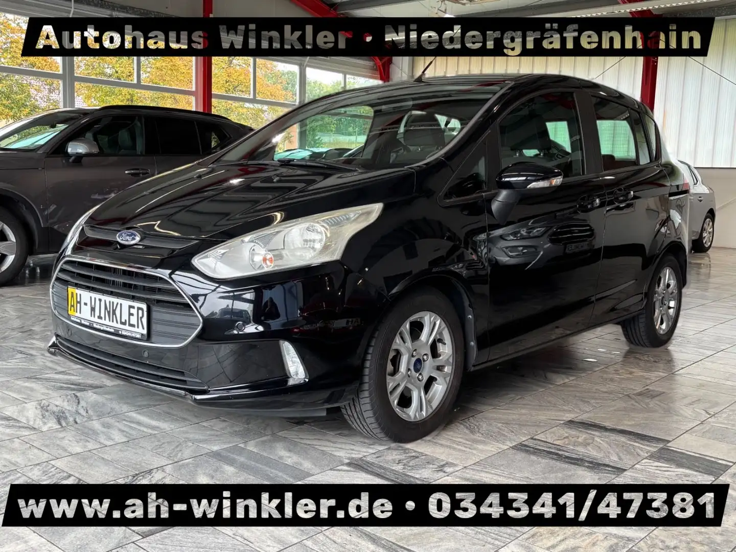 Ford B-Max B-MAX Sync Edition Sitzheizung Klimaa. Schwarz - 1