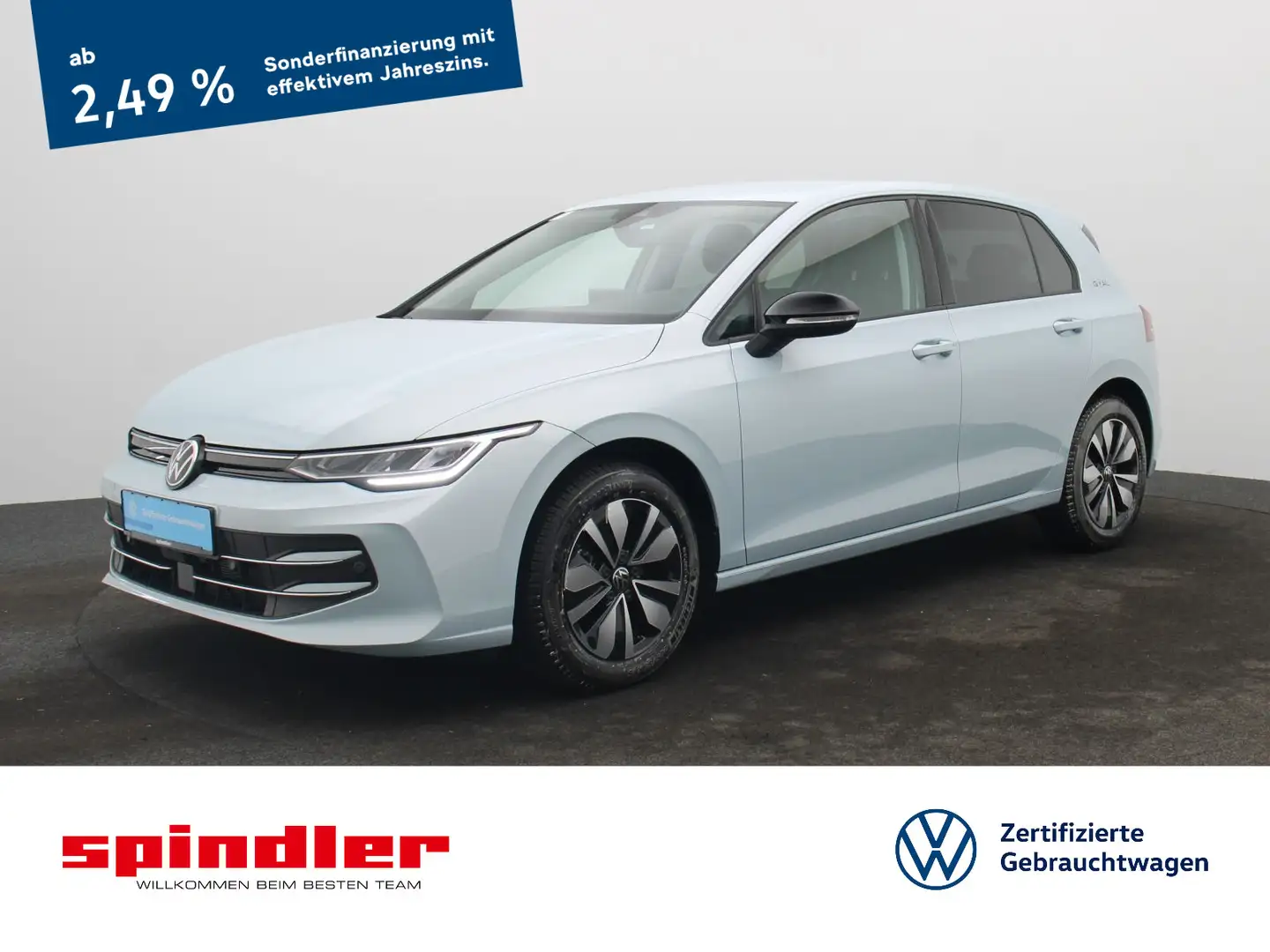 Volkswagen Golf VIII Goal 1.5 TSI / App-Connect, LED, SHZ Blau - 1