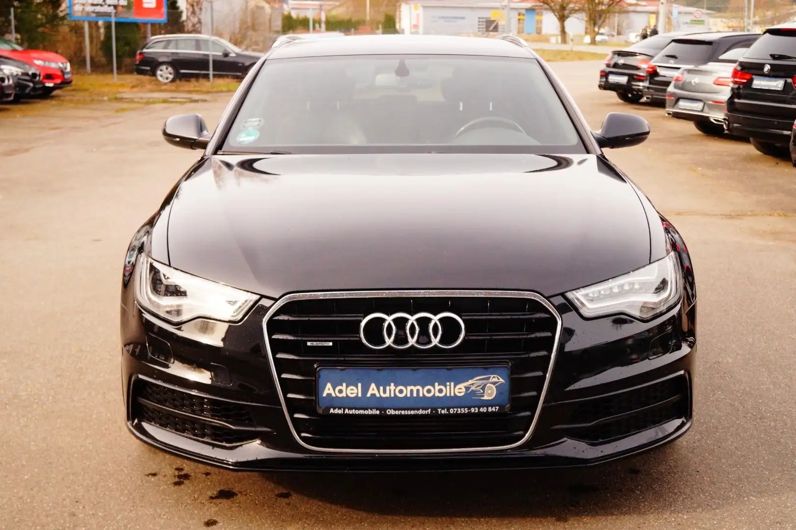 Audi A6 Avant 3.0 TDI quattro S Line Plus / Sport Schwarz - 2