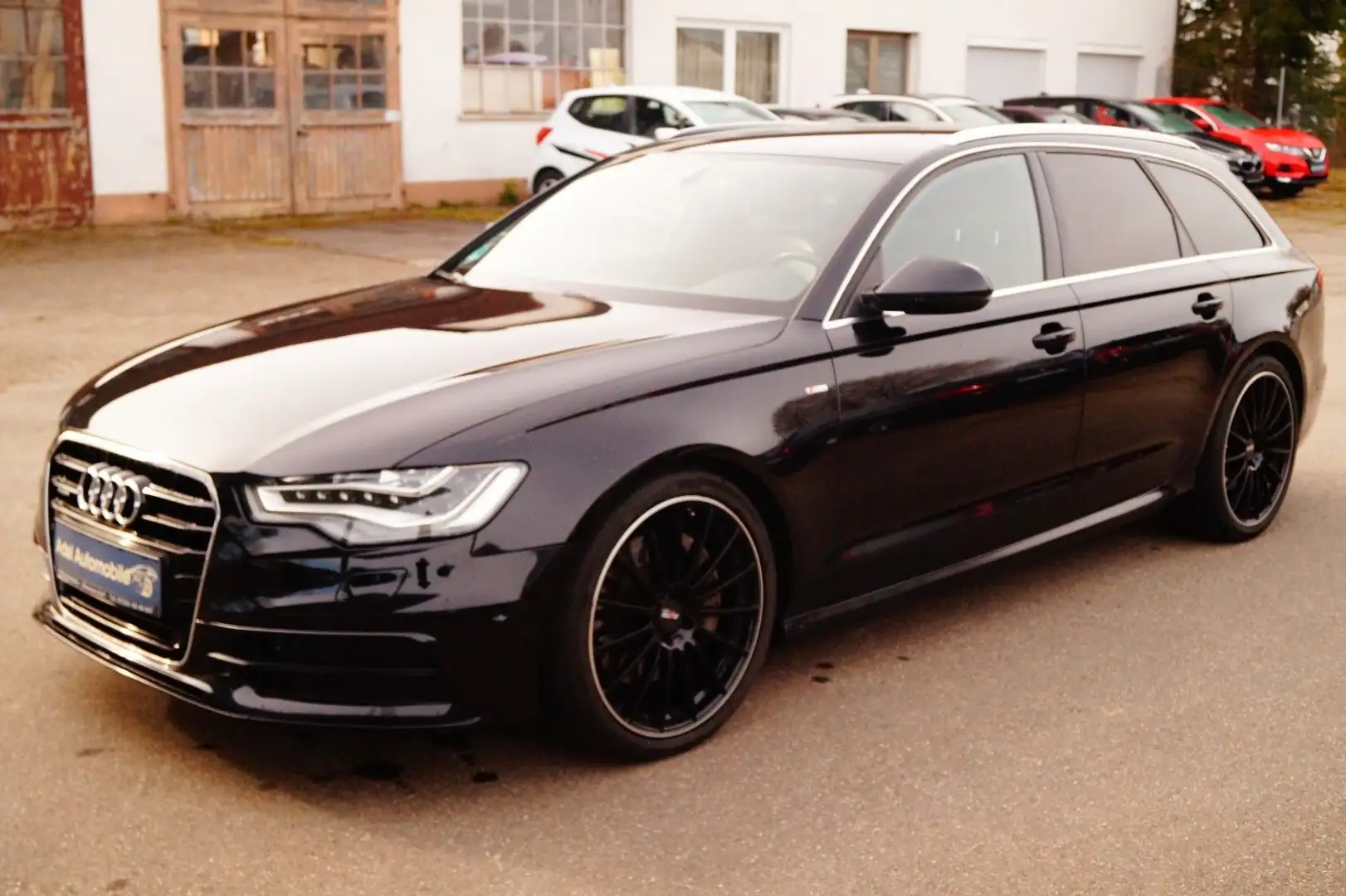 Audi A6 Avant 3.0 TDI quattro S Line Plus / Sport Schwarz - 1