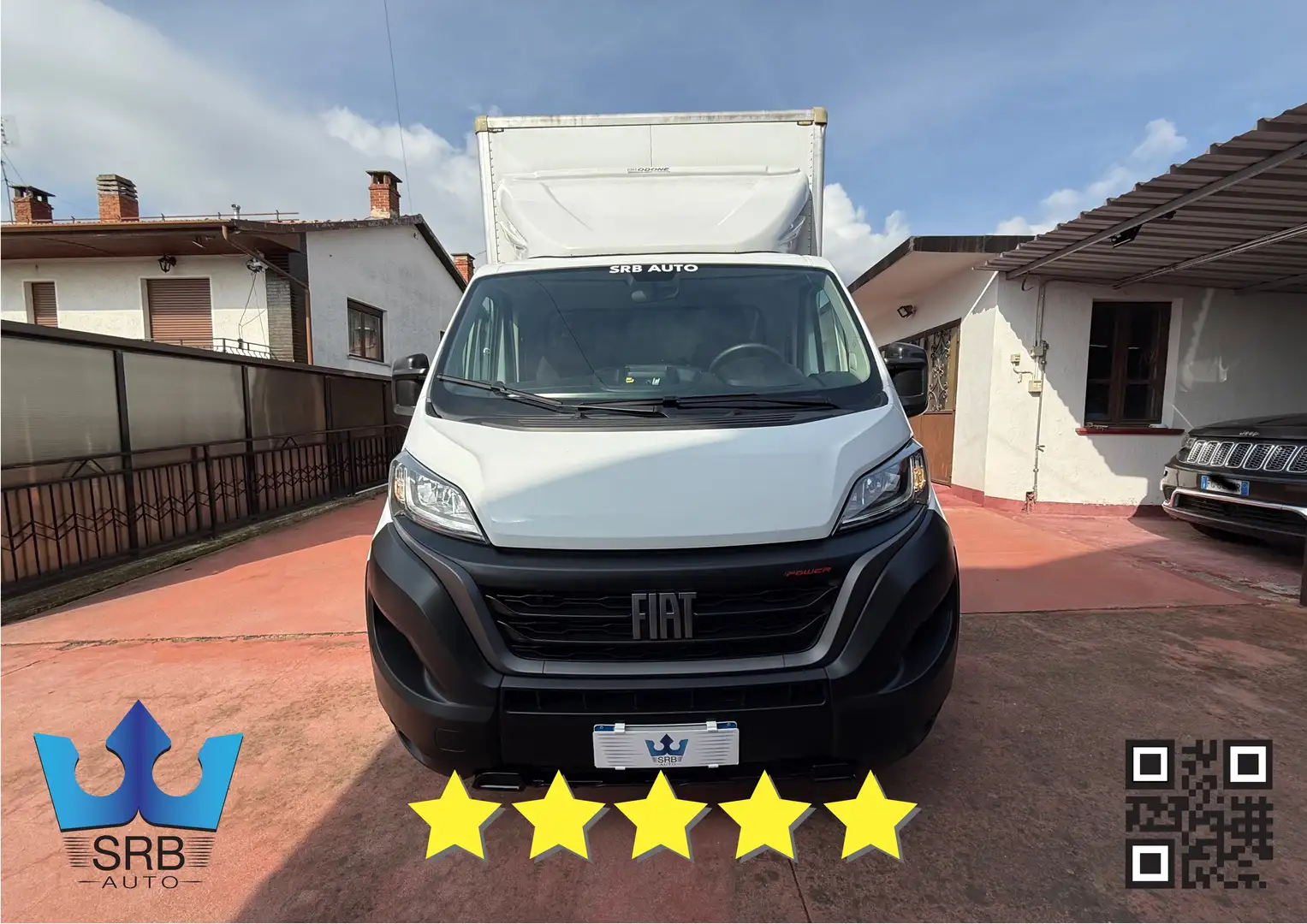 Fiat Ducato BOXATO * FURGONATO * CABINATO * BOX Bianco - 2