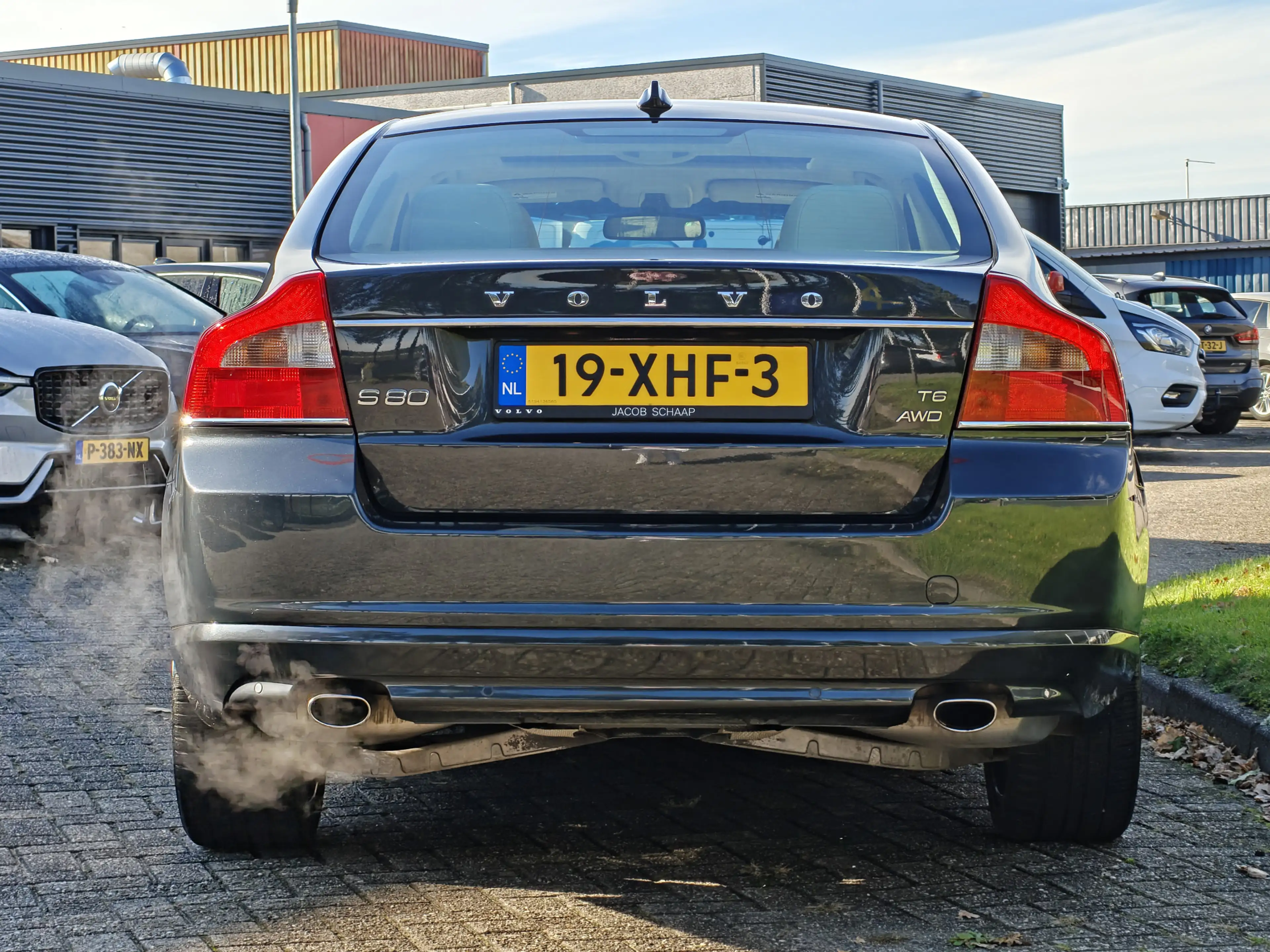 Volvo S80 T6 286PK AWD Summum | Cruise Control | Stoelverwar — photo 10