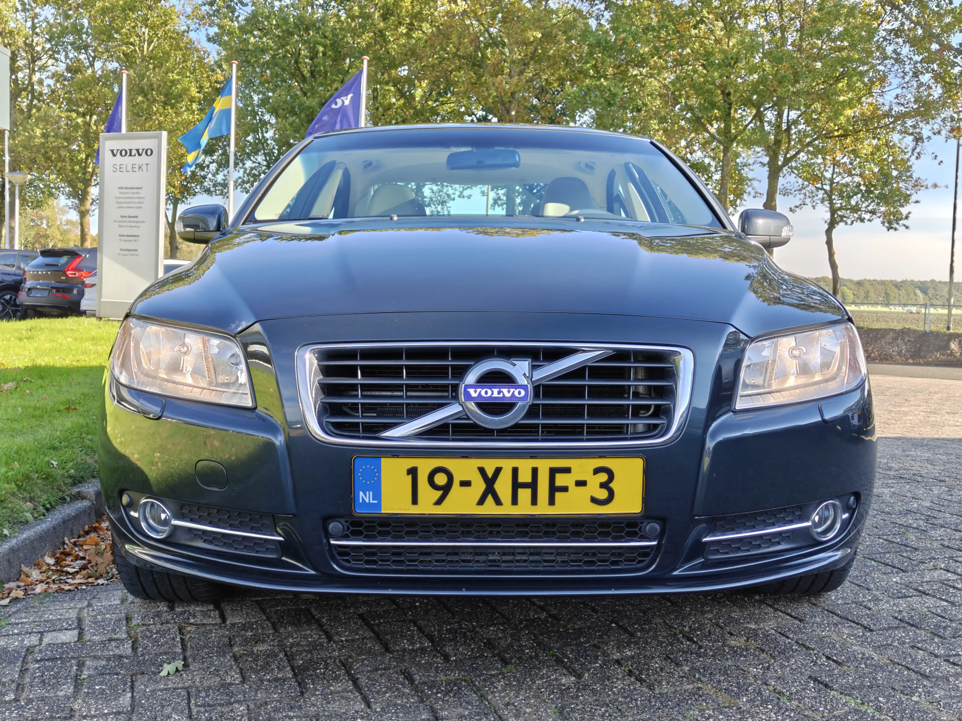 Volvo S80 T6 286PK AWD Summum | Cruise Control | Stoelverwar — photo 2