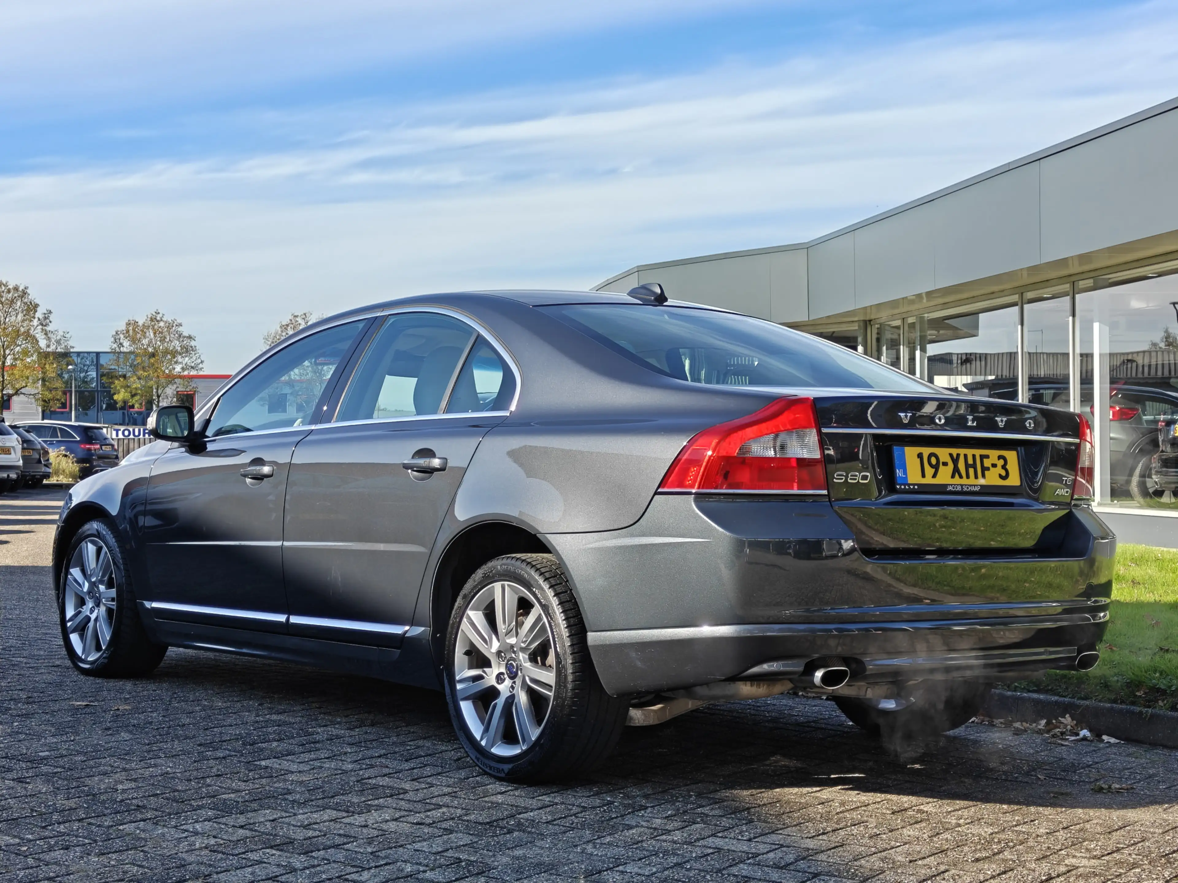 Volvo S80 T6 286PK AWD Summum | Cruise Control | Stoelverwar — photo 9