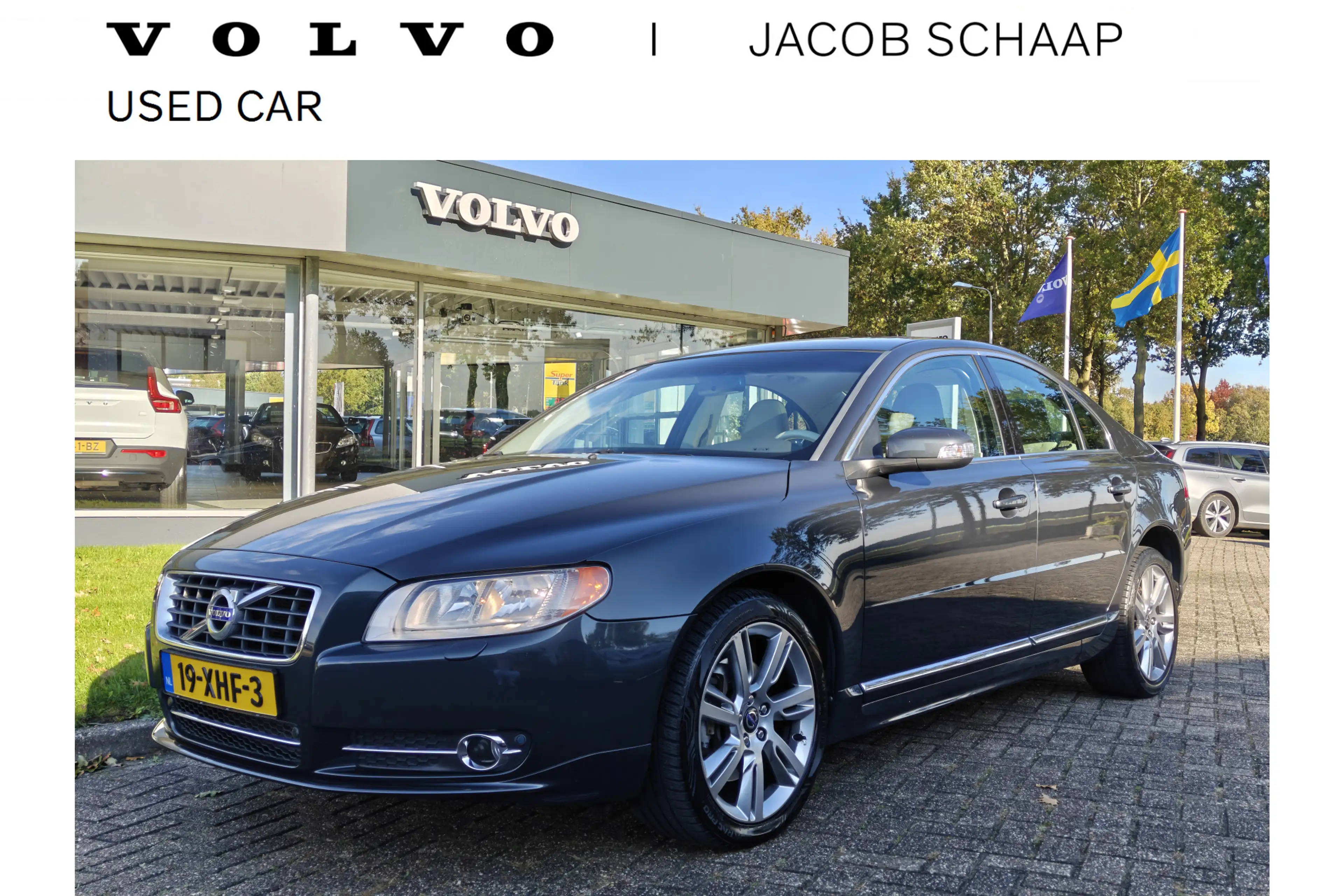 Volvo S80 T6 286PK AWD Summum | Cruise Control | Stoelverwar