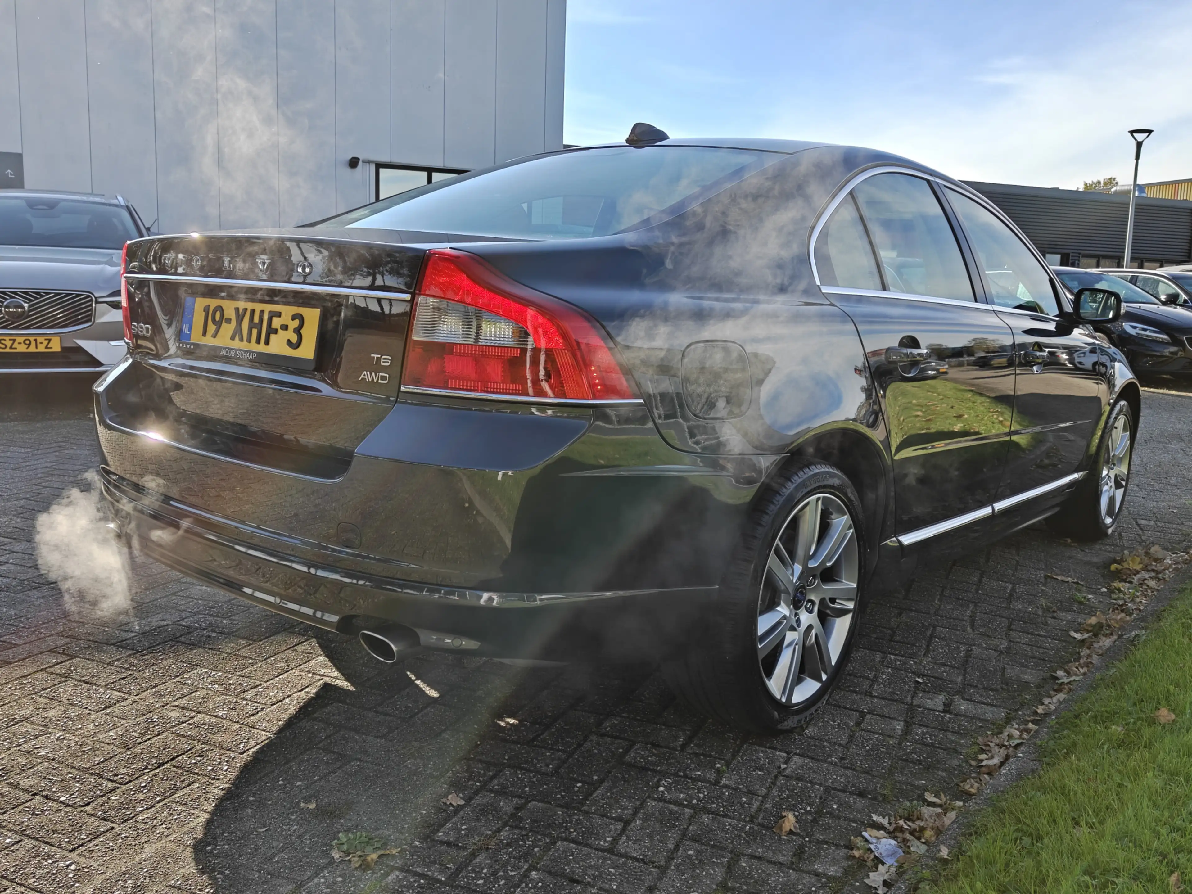 Volvo S80 T6 286PK AWD Summum | Cruise Control | Stoelverwar — photo 13