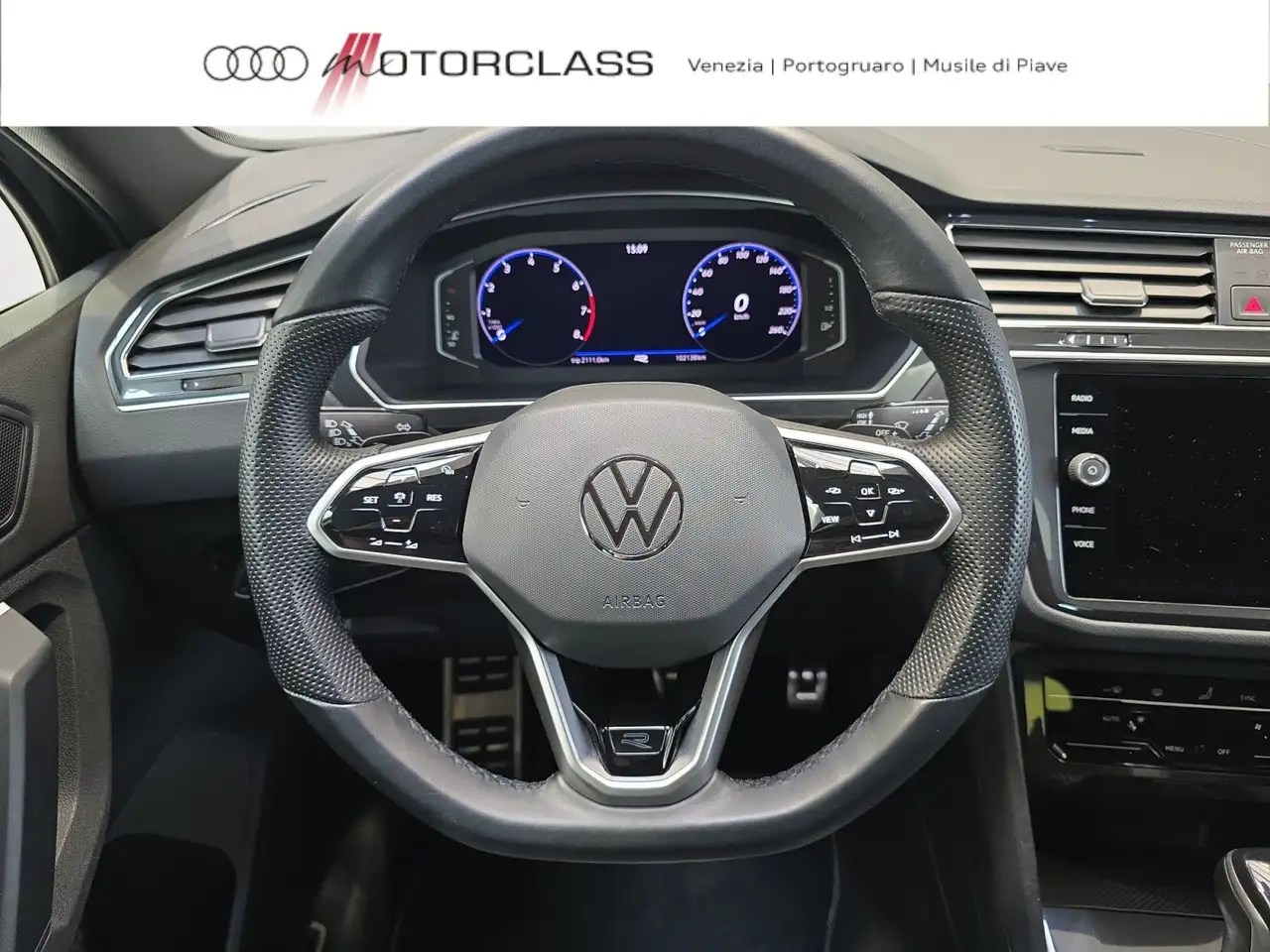 Volkswagen Tiguan 1.5 tsi act 150cv r-line dsg 12