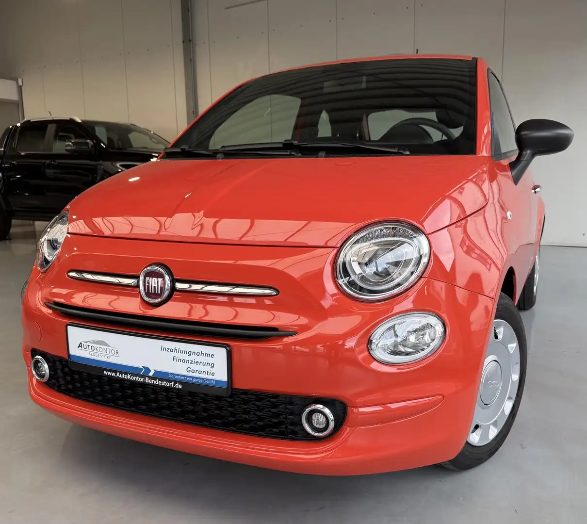 Fiat 500 *Klima *Tempomat *PDC *CarPlay Orange - 2