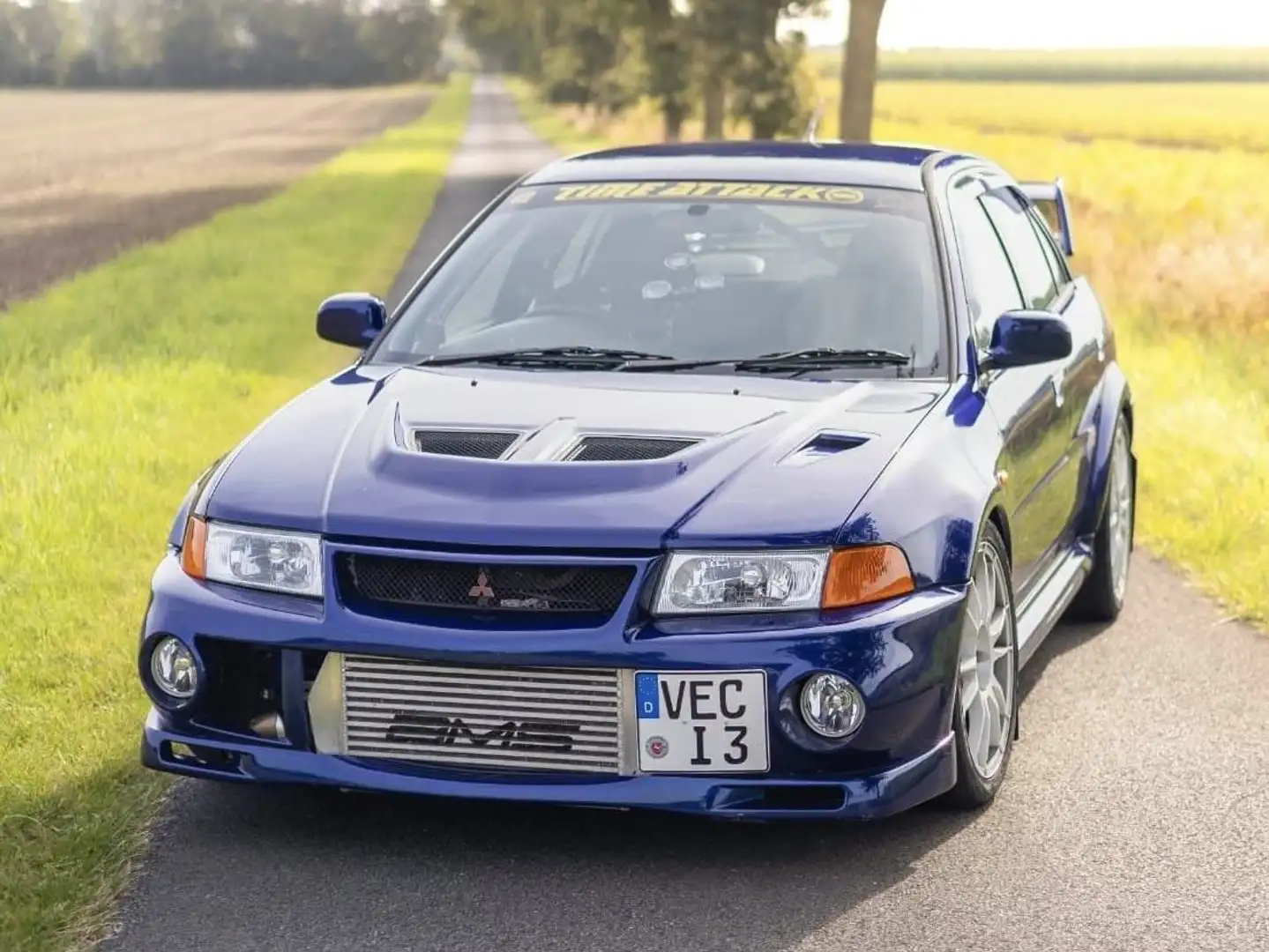 Mitsubishi Lancer Evo Evolution VI 6 RHD (Japan) - 1