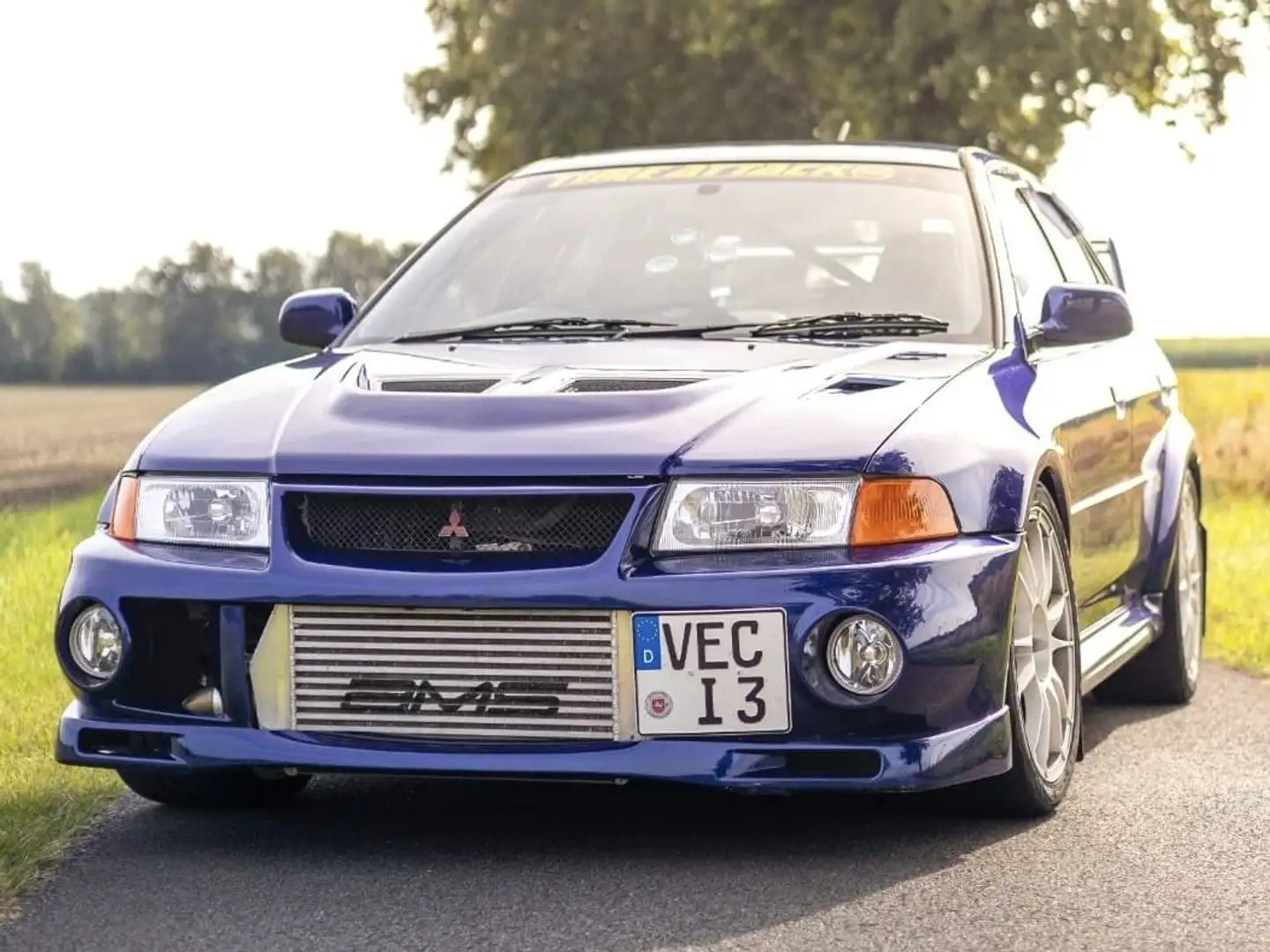 Mitsubishi Lancer Evo Evolution VI 6 RHD (Japan) - 2