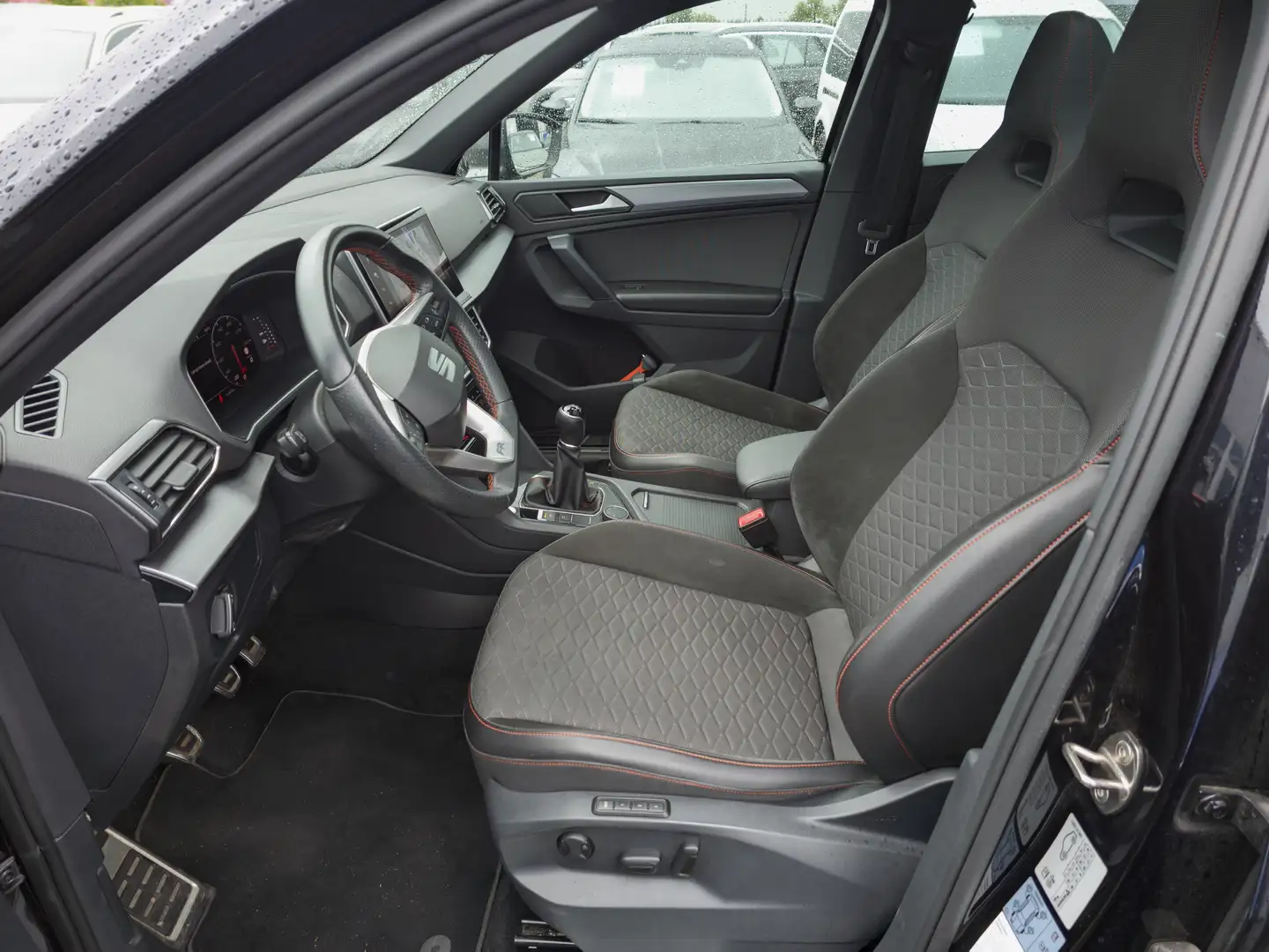 SEAT Tarraco 1.5 TSI FR | 100% Dealeronderhouden | 1ste eigenaa Zwart - 2