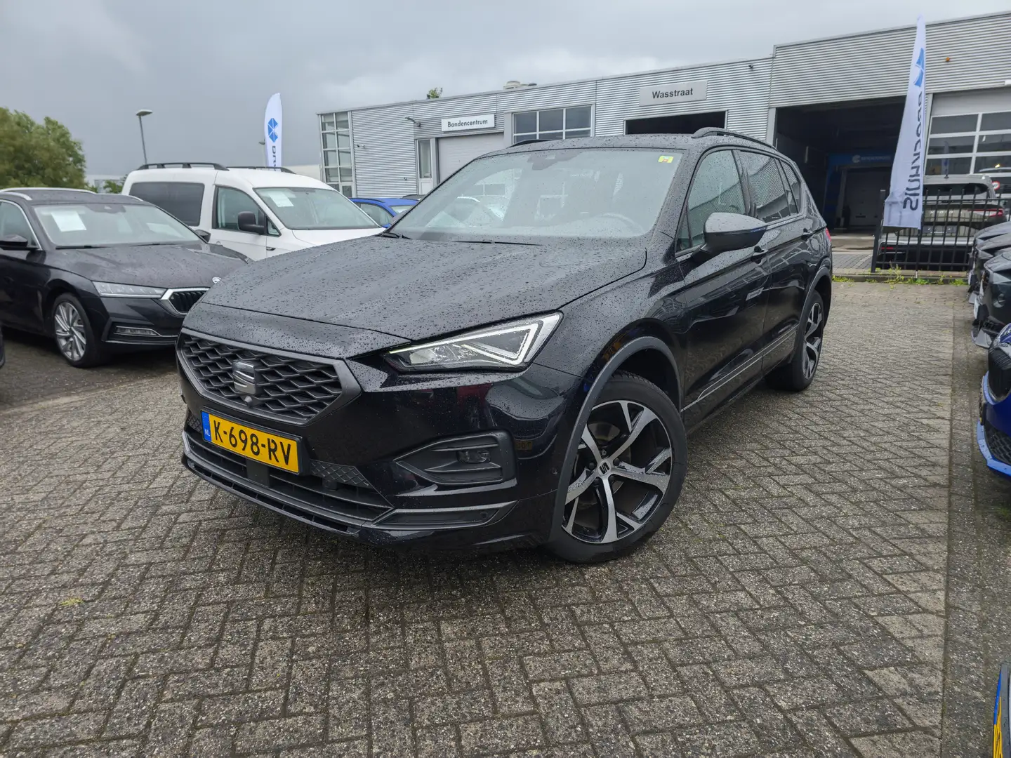 SEAT Tarraco 1.5 TSI FR | 100% Dealeronderhouden | 1ste eigenaa Zwart - 1
