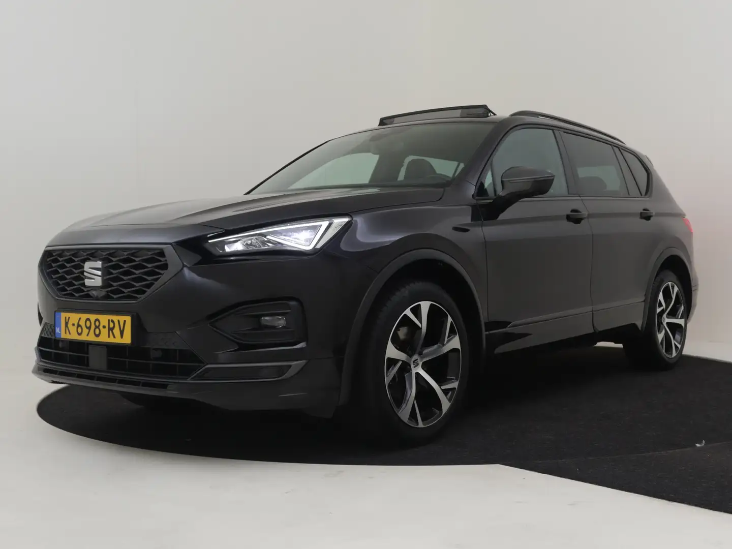 SEAT Tarraco 1.5 TSI FR 150PK | 100% Dealeronderhouden | 1ste e Zwart - 1