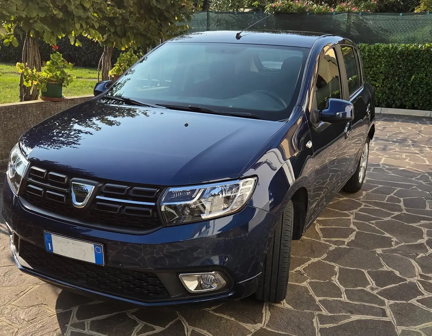 Dacia Sandero Sandero II 2017 0.9 tce Laureate s Blu/Azzurro - 1