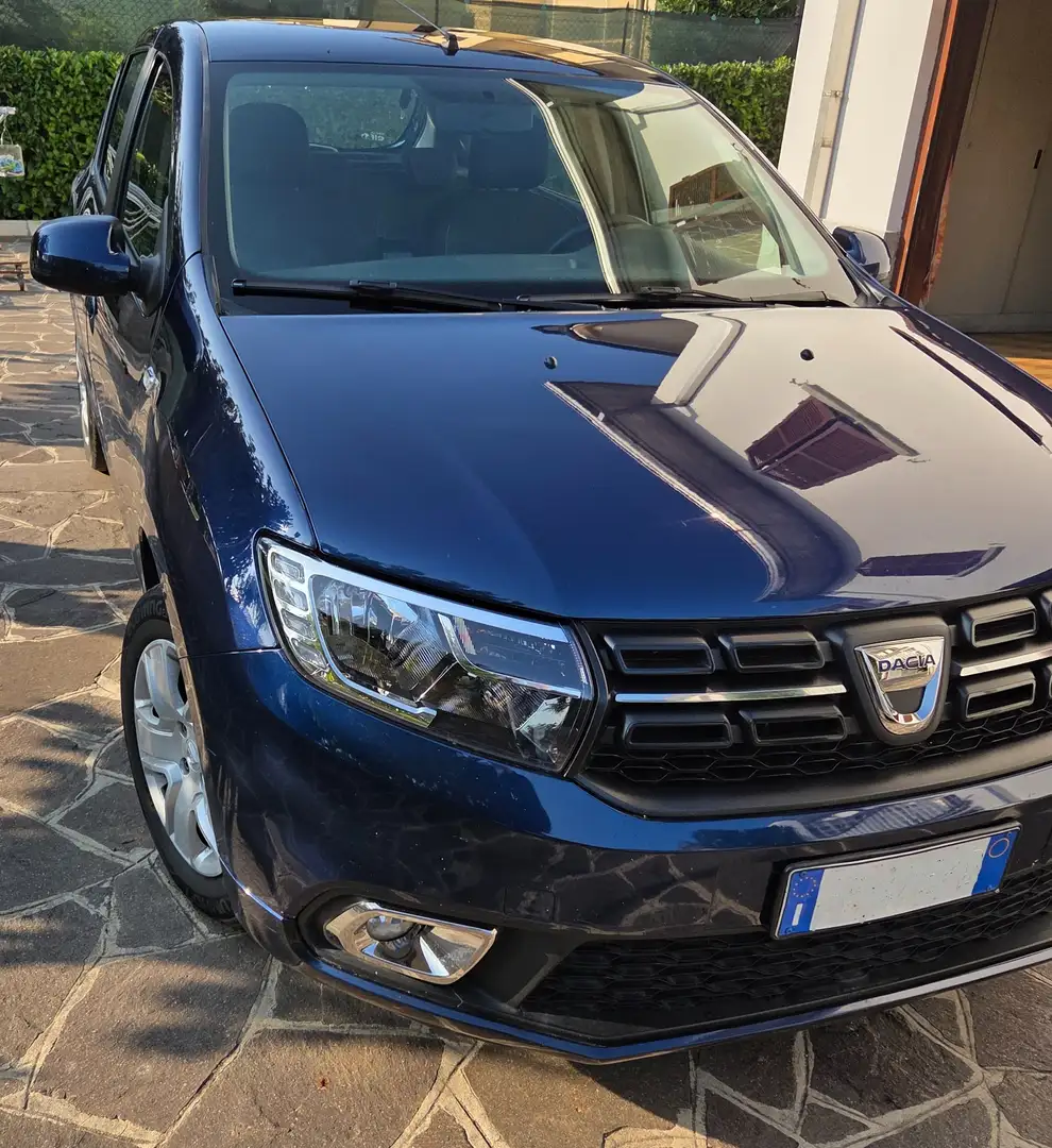 Dacia Sandero Sandero II 2017 0.9 tce Laureate s Blu/Azzurro - 2
