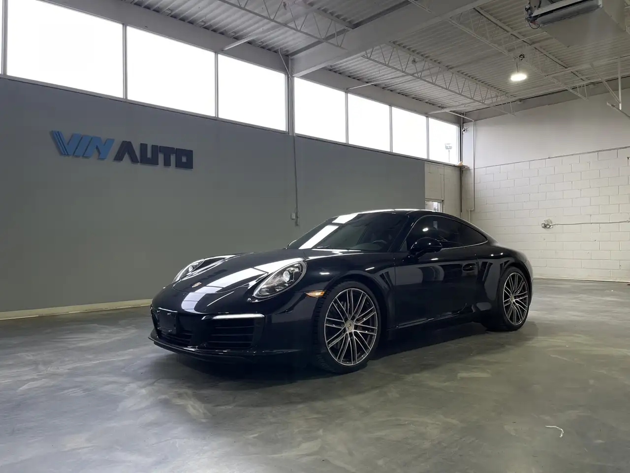 2017 Porsche 911