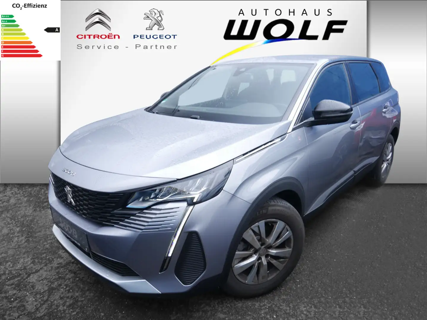 Peugeot 5008 Active Pack PureTech 130 EAT8 7-SITZER Grau - 1
