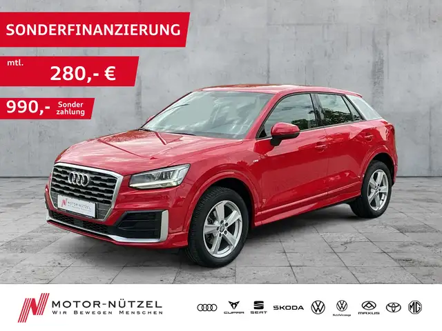 Audi Q2 30 TFSI SPORT S-LINE EXT. LED+NAV+SHZ+PDC+AHK