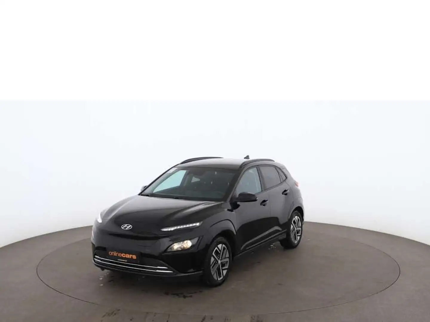 Hyundai KONA Elektro Edition 30+ 39kWH Aut WAERMEPUMPE Schwarz - 1
