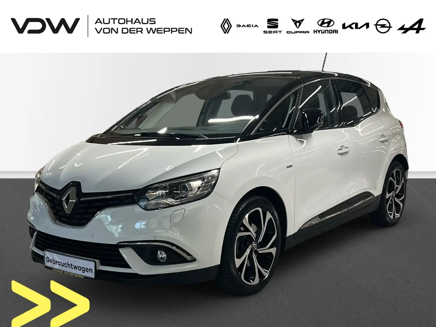 Renault Scenic IV BOSE Edition Klima Navi Einparkhilfe Weiß - 1